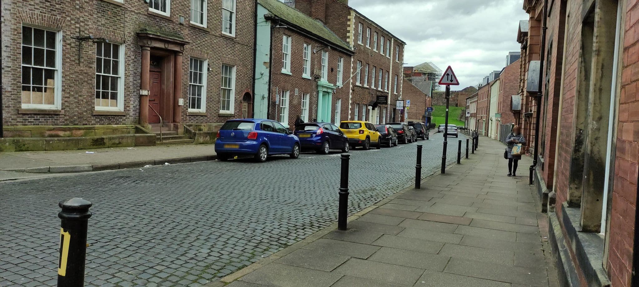 Street view near YMCA, Carlisle — © jethro10 (CC BY-SA · Mapillary)