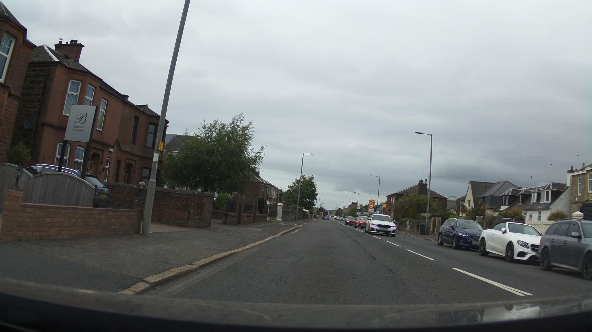 Street view near Beechwood Guest House, Prestwick — © southglos (CC BY-SA · Mapillary)