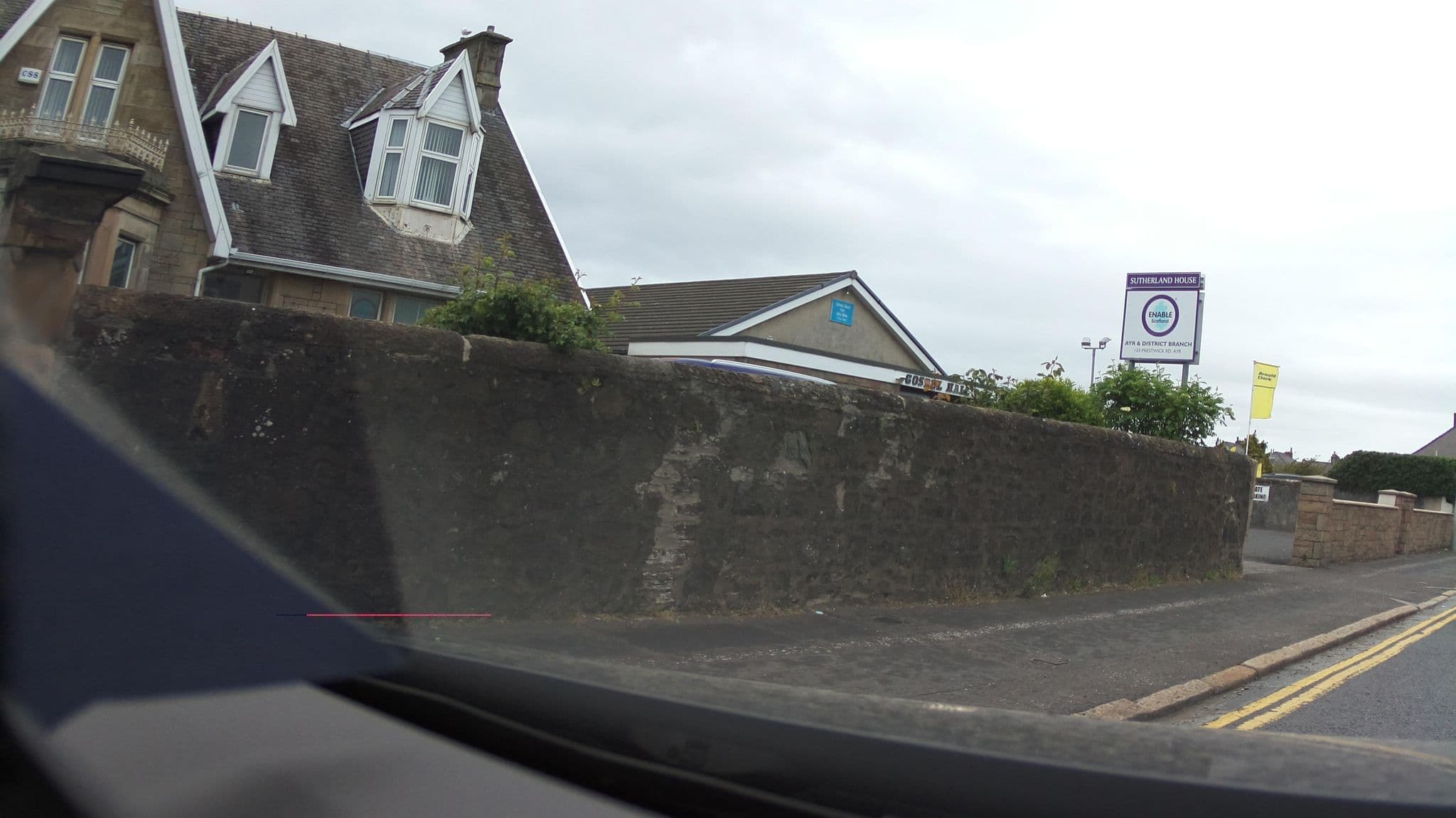 Street view near Beth-Shan, Prestwick — © southglos (CC BY-SA · Mapillary)