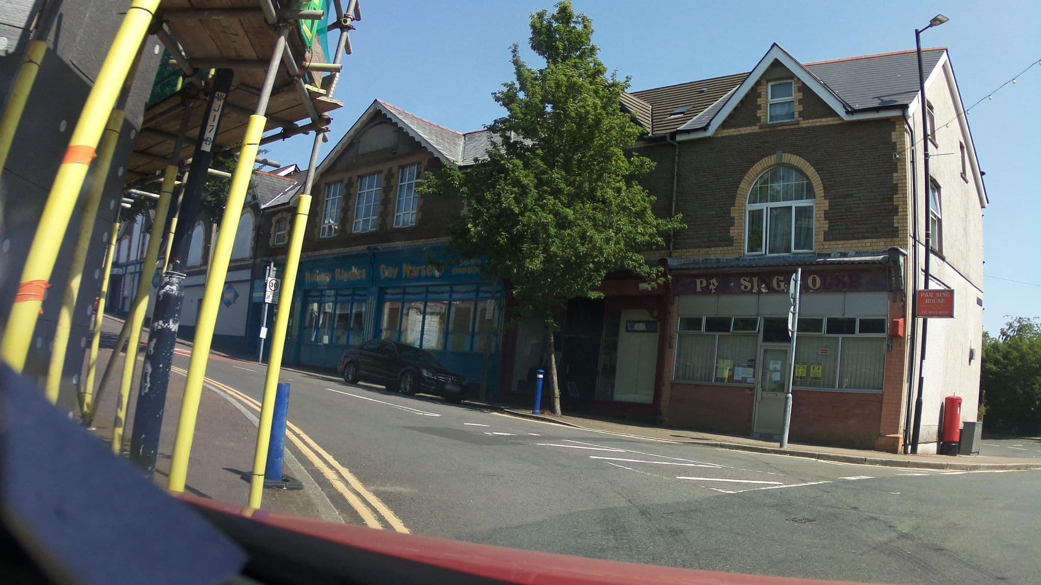 Street view near The Beech Tree, Hengoed — © southglos (CC BY-SA · Mapillary)