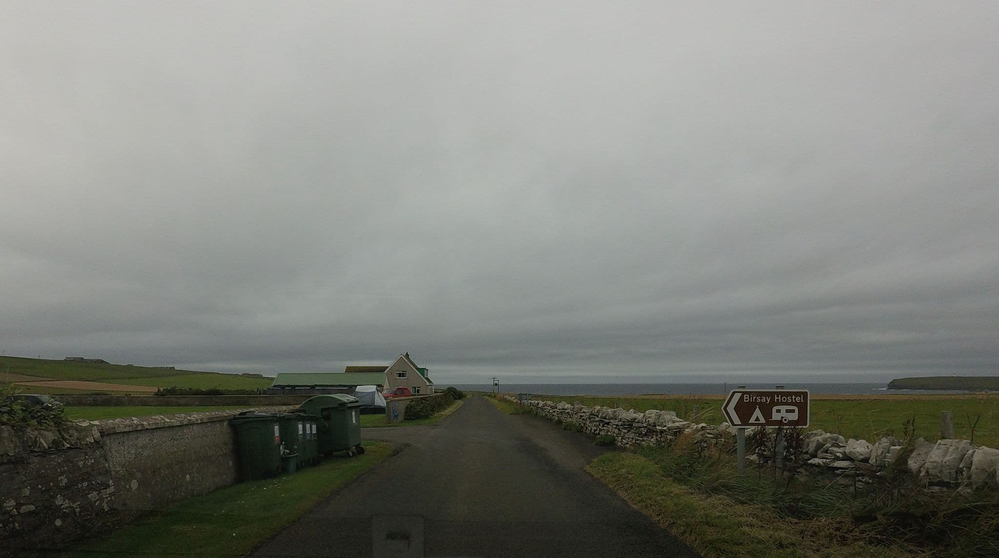 Street view near Birsay Hostel & Campsite, Stromness — © hobgoblin (CC BY-SA · Mapillary)