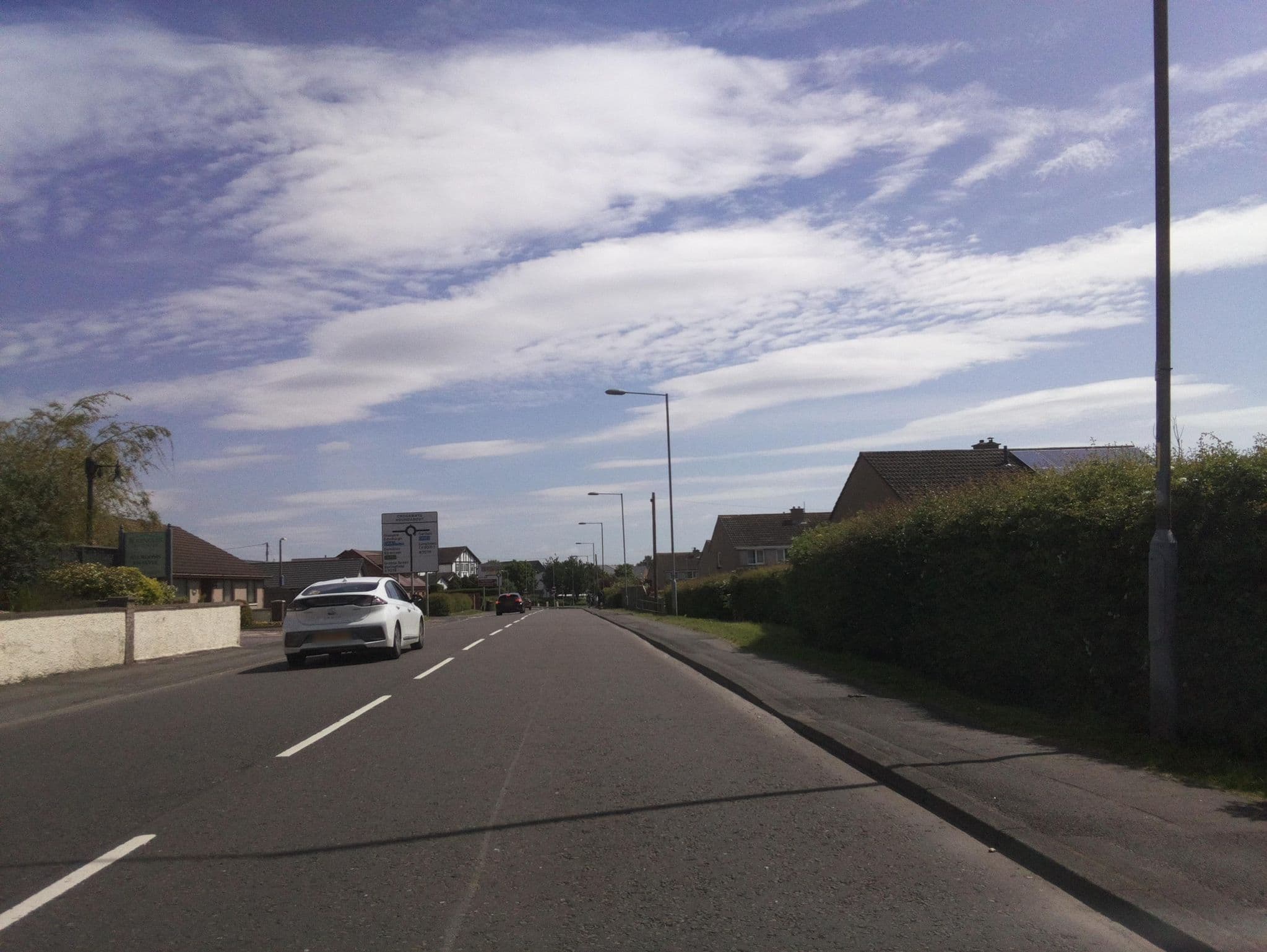 Street view near Bojangles Guest House, Gretna — © southglos (CC BY-SA · Mapillary)