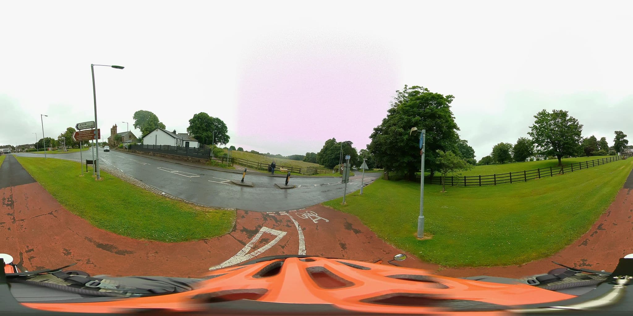 Street view near Bonnie Prince Charlie's B&B, Gretna — © Walk-Wheel-Cycle-Trust (CC BY-SA · Mapillary)