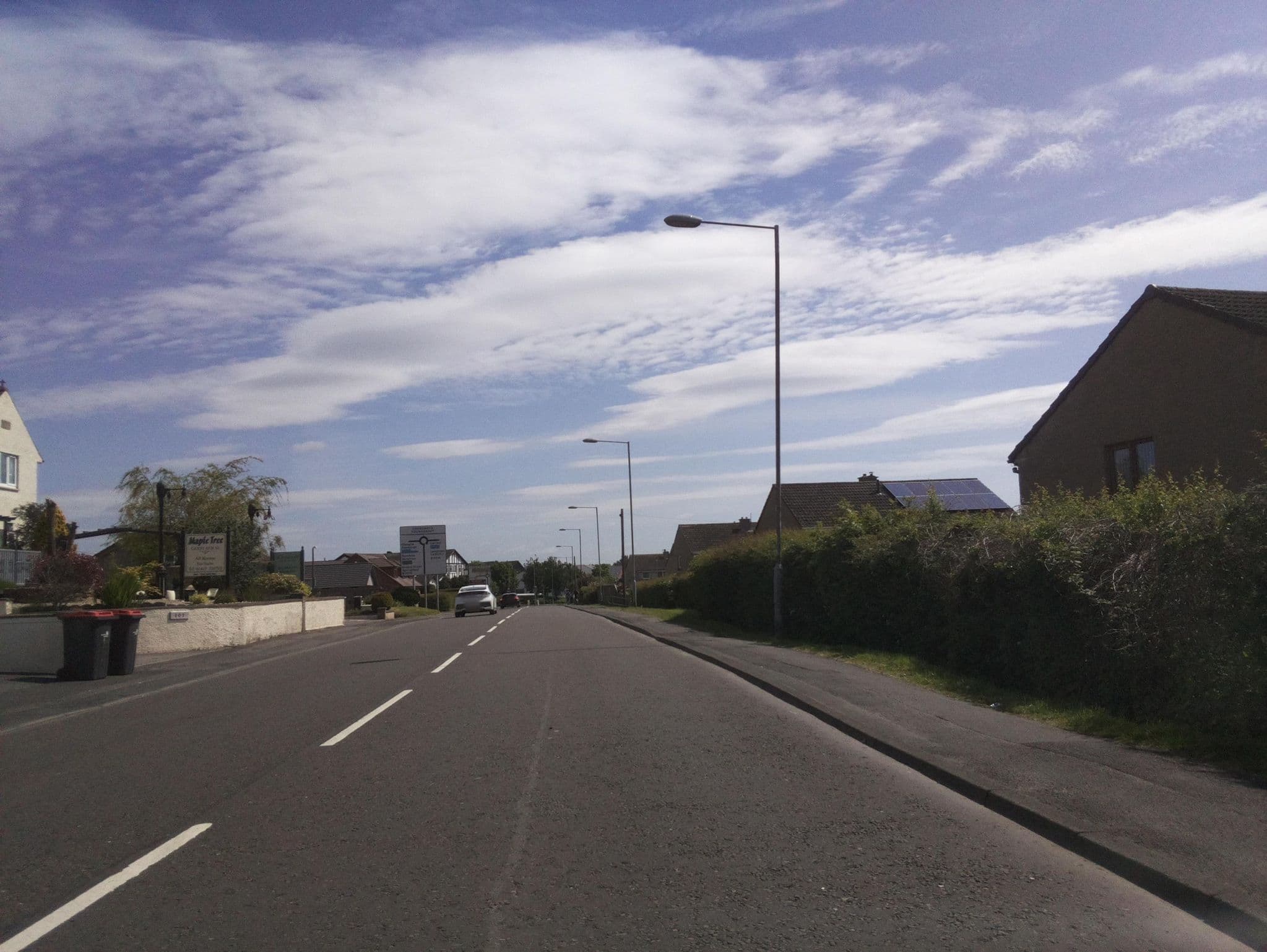 Street view near Maple Tree Guest House, Gretna — © southglos (CC BY-SA · Mapillary)