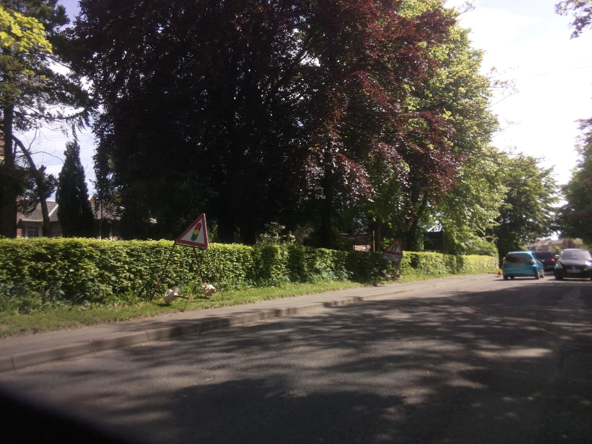 Street view near The Gables Hotel, Gretna — © southglos (CC BY-SA · Mapillary)