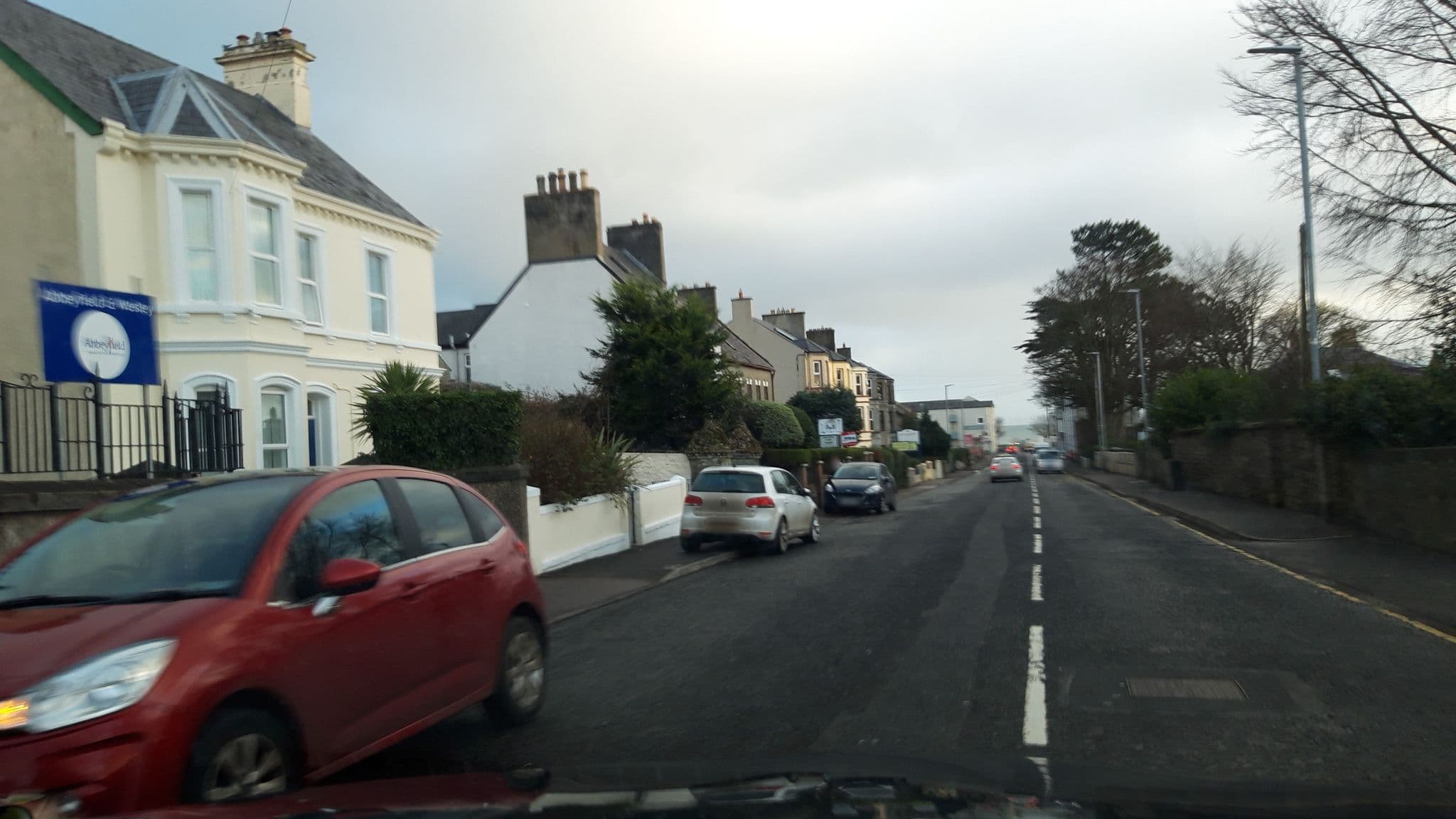 Street view near Fragrans B&B, Ballycastle — © debigc (CC BY-SA · Mapillary)