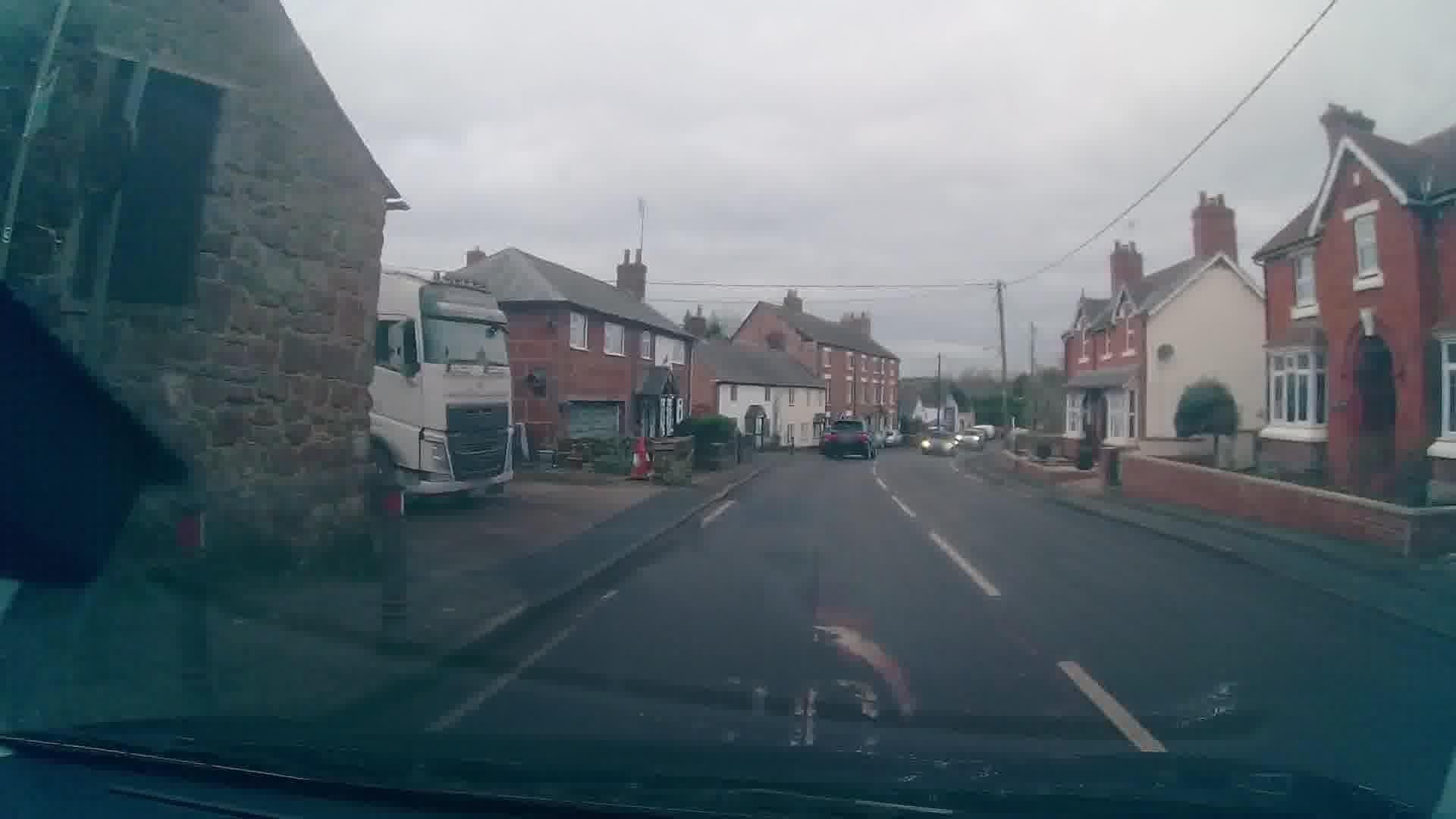 Street view near Admiral Benbow (Top House), Ruyton-XI-Towns — © trigpoint (CC BY-SA · Mapillary)