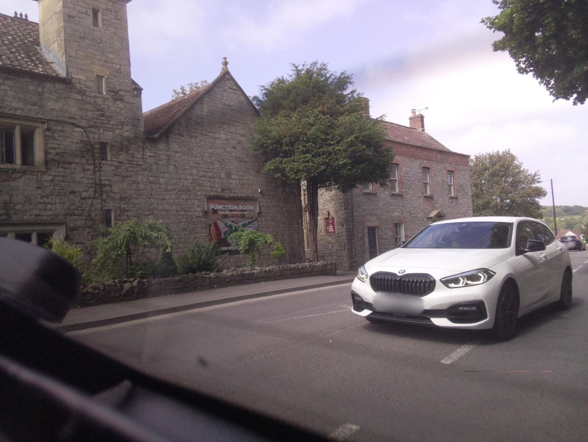 Street view near The Old Manor House, Keynsham — © southglos (CC BY-SA · Mapillary)