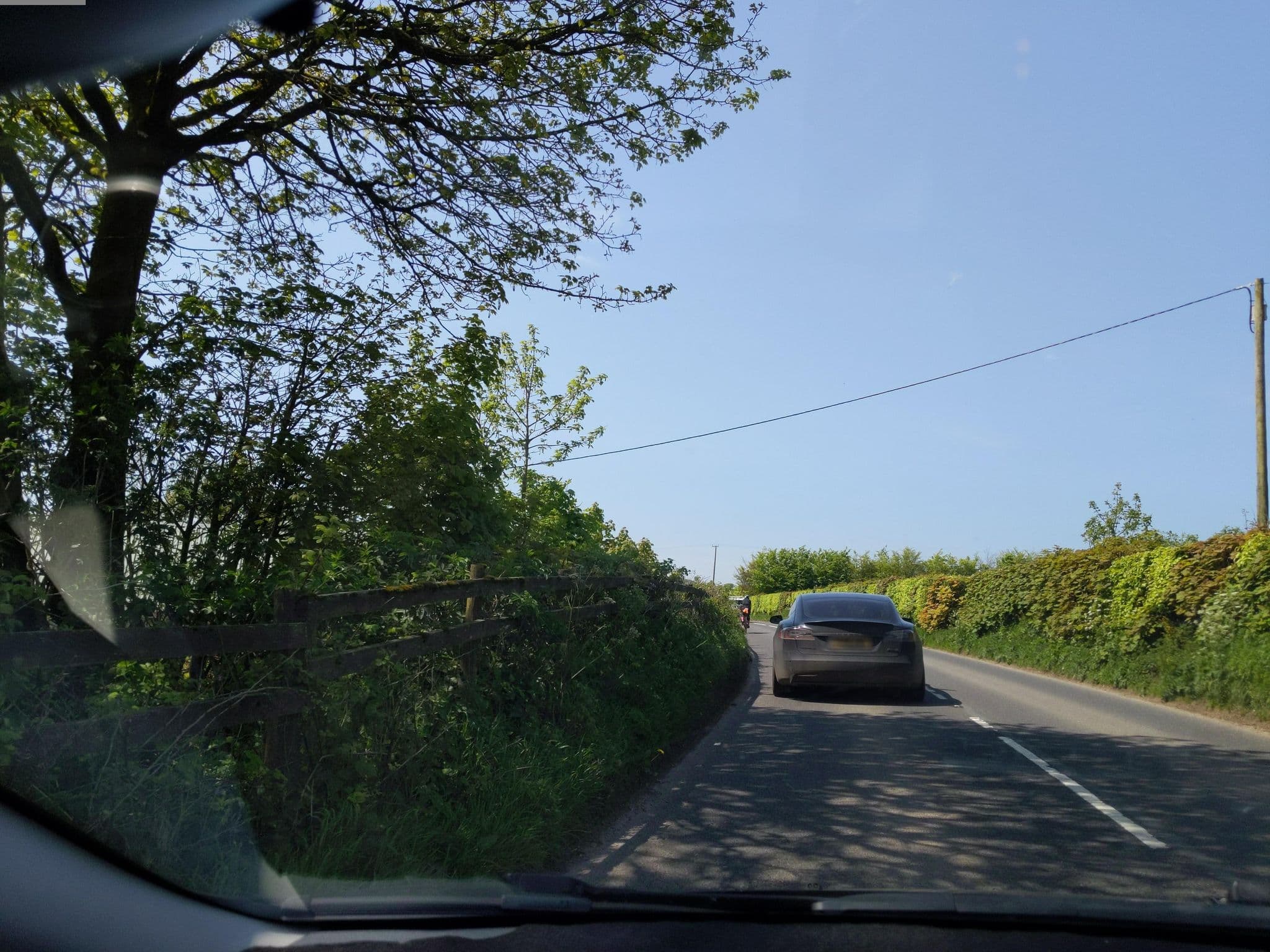 Street view near Westland Farm, Combe Martin — © WaggyDog (CC BY-SA · Mapillary)