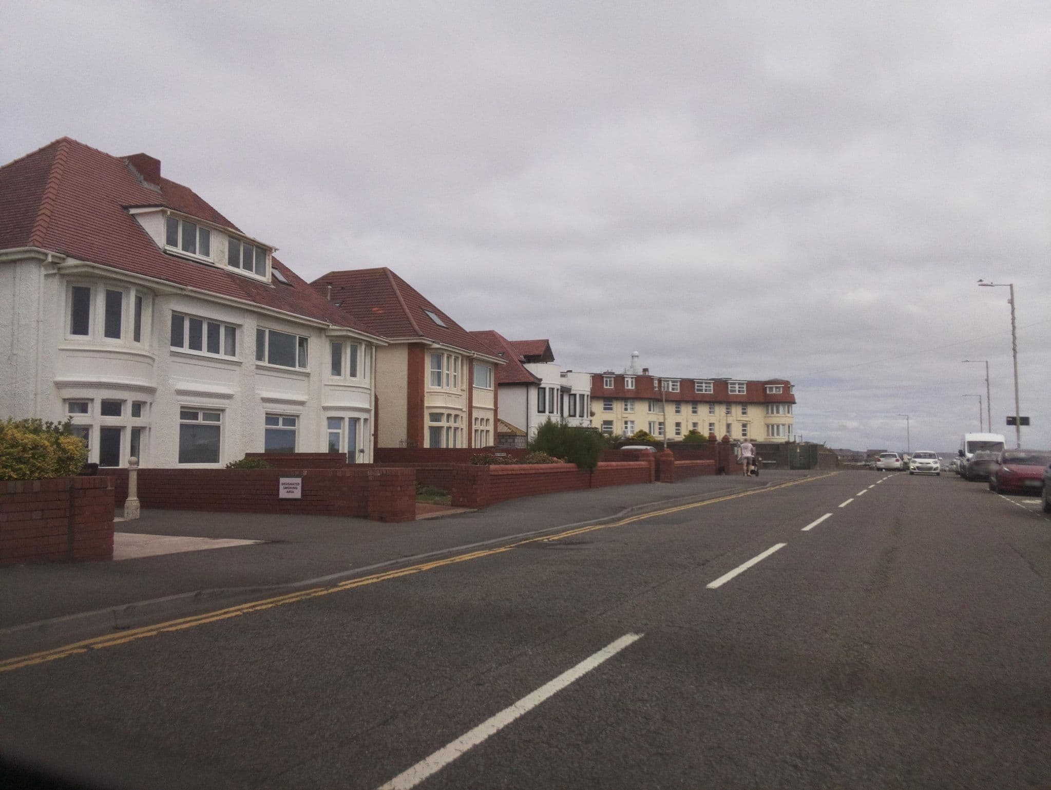 Street view near Atlantic Hotel, Porthcawl — © southglos (CC BY-SA · Mapillary)