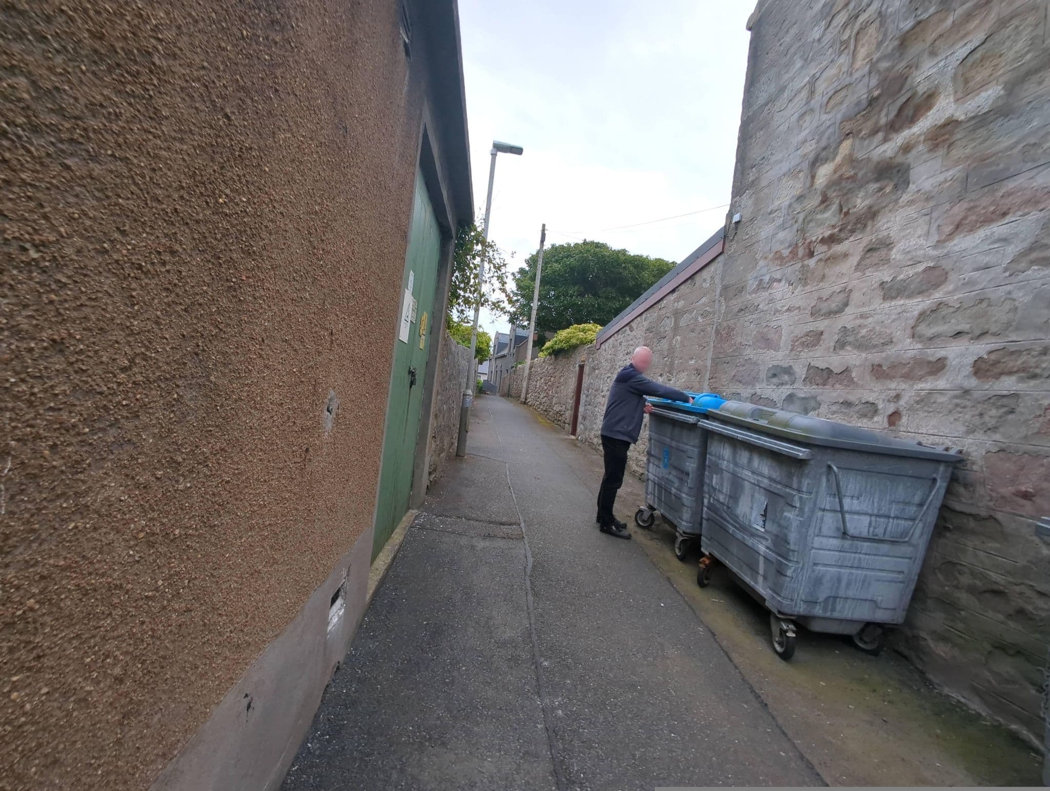 Street view near Alder Lodge, Lerwick — © coetserw (CC BY-SA · Mapillary)