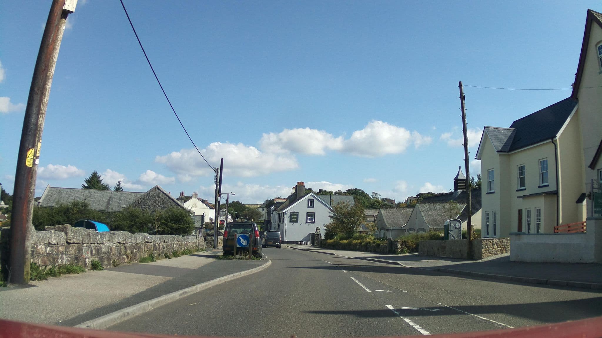 Street view near Duchy House B&B, Princetown — © southglos (CC BY-SA · Mapillary)