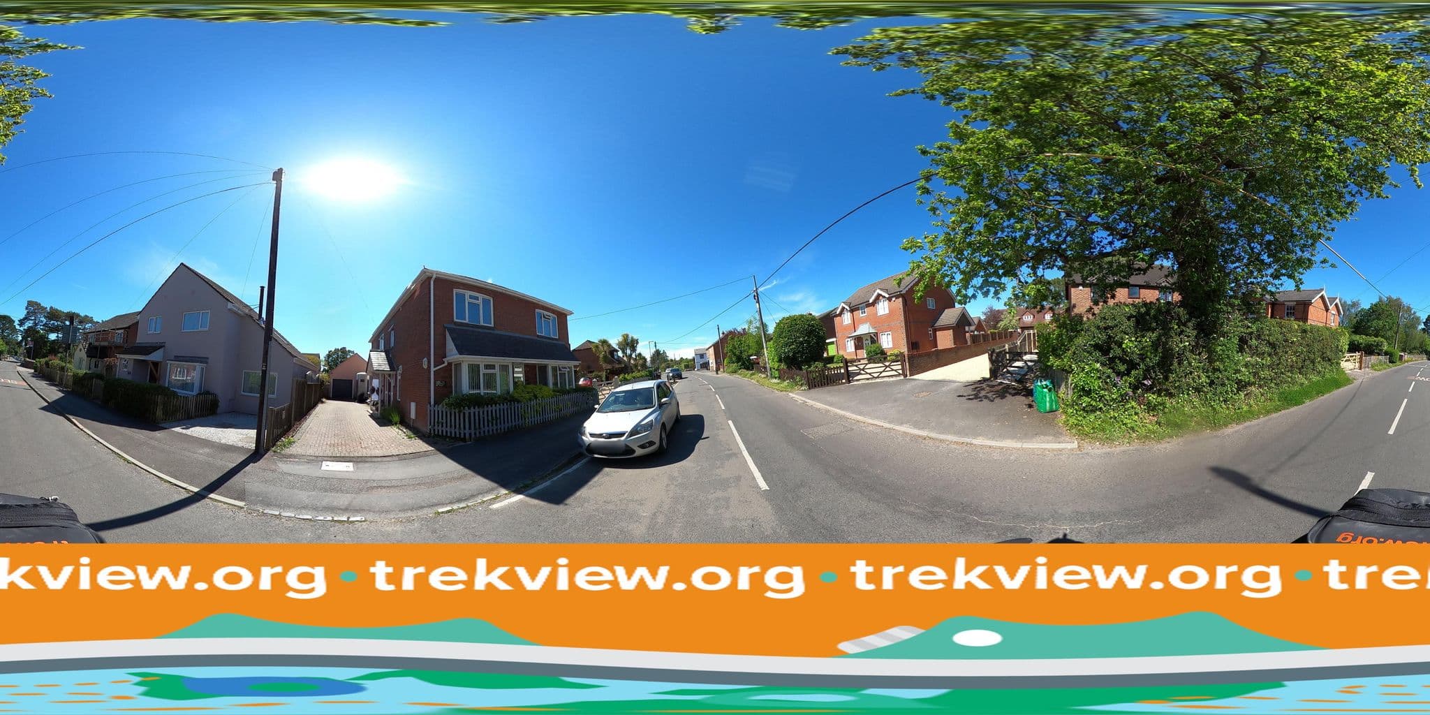 Street view near The Old Hardware Store, Sway — © trekviewed (CC BY-SA · Mapillary)