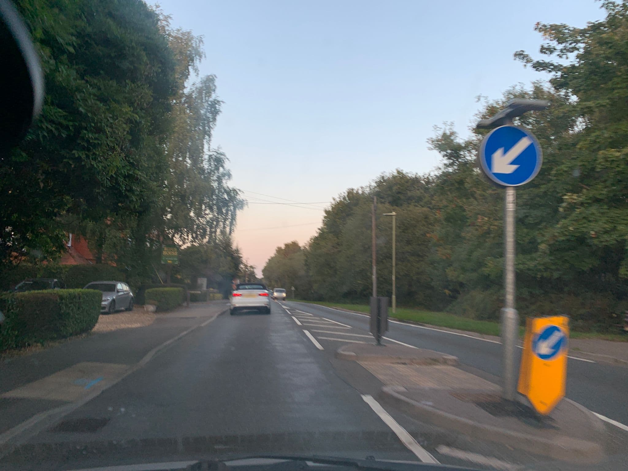 Street view near Rufus House, Lyndhurst — © iced (CC BY-SA · Mapillary)