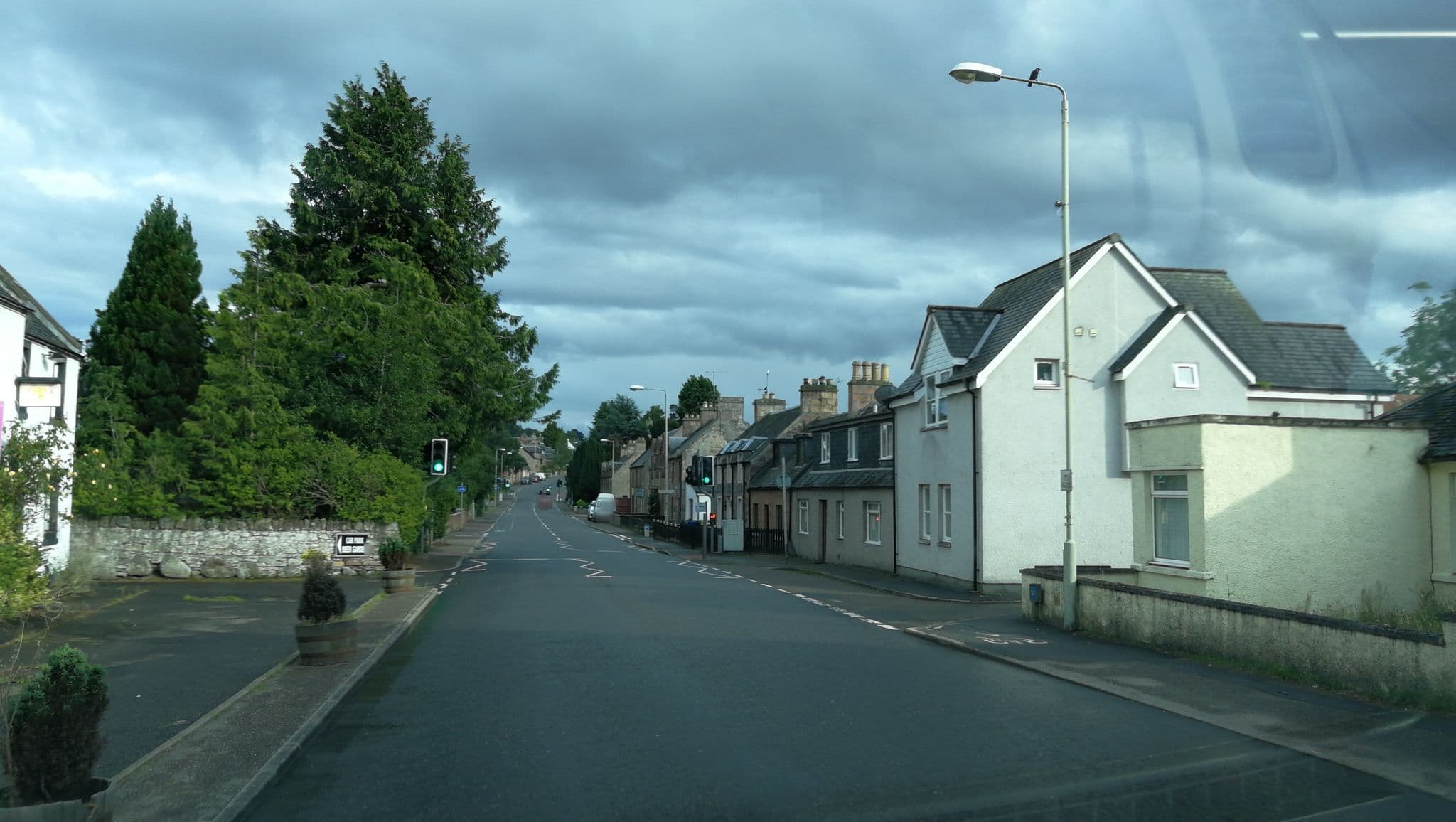 Street view near Conon Bridge Hotel, Conon Bridge — © jerome_pietri (CC BY-SA · Mapillary)