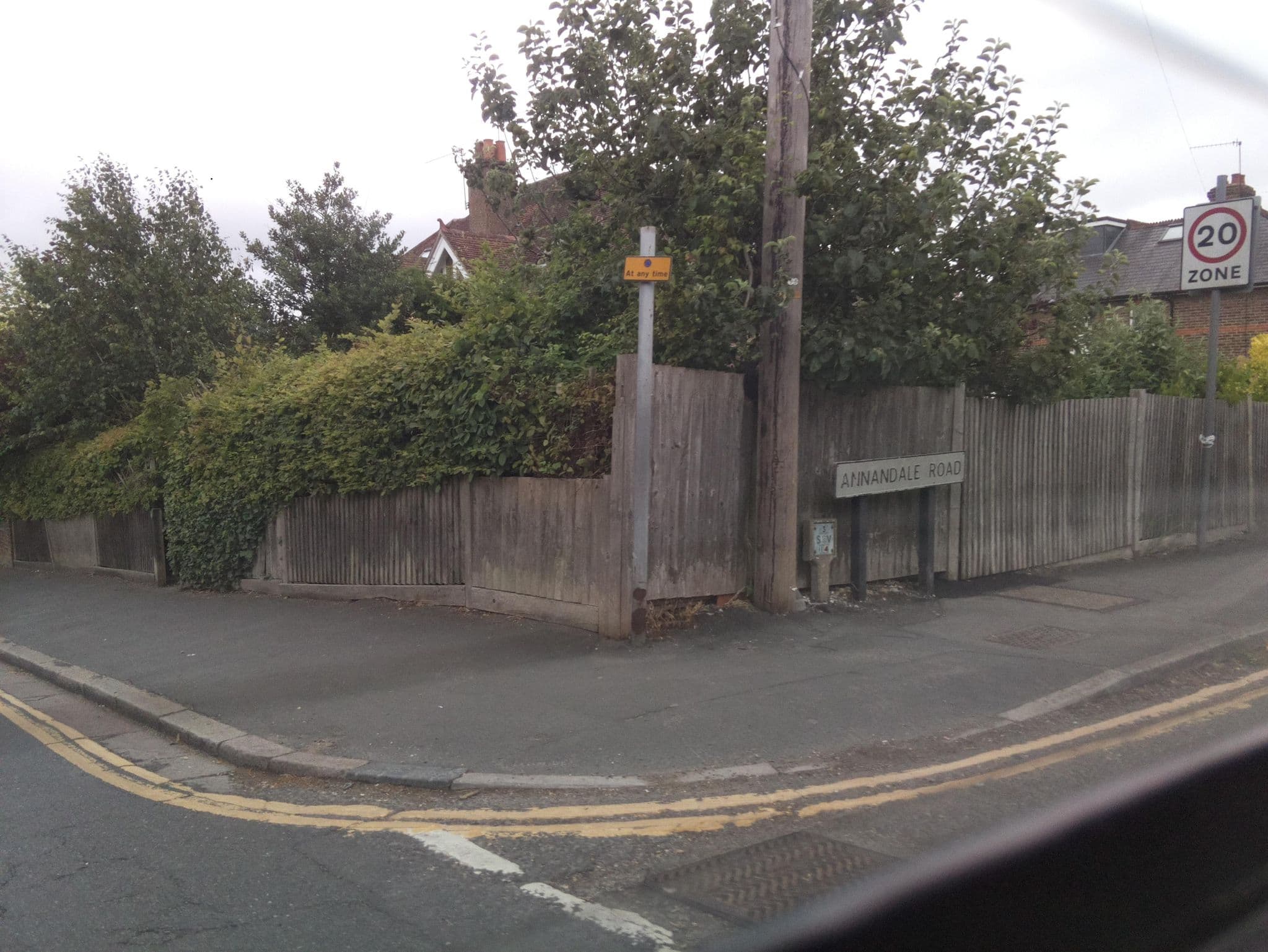 Street view near Patcham, Guildford — © southglos (CC BY-SA · Mapillary)