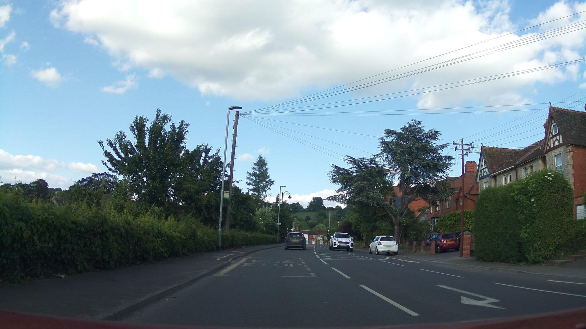 Street view near The Glastonbury Townhouse, Glastonbury — © southglos (CC BY-SA · Mapillary)