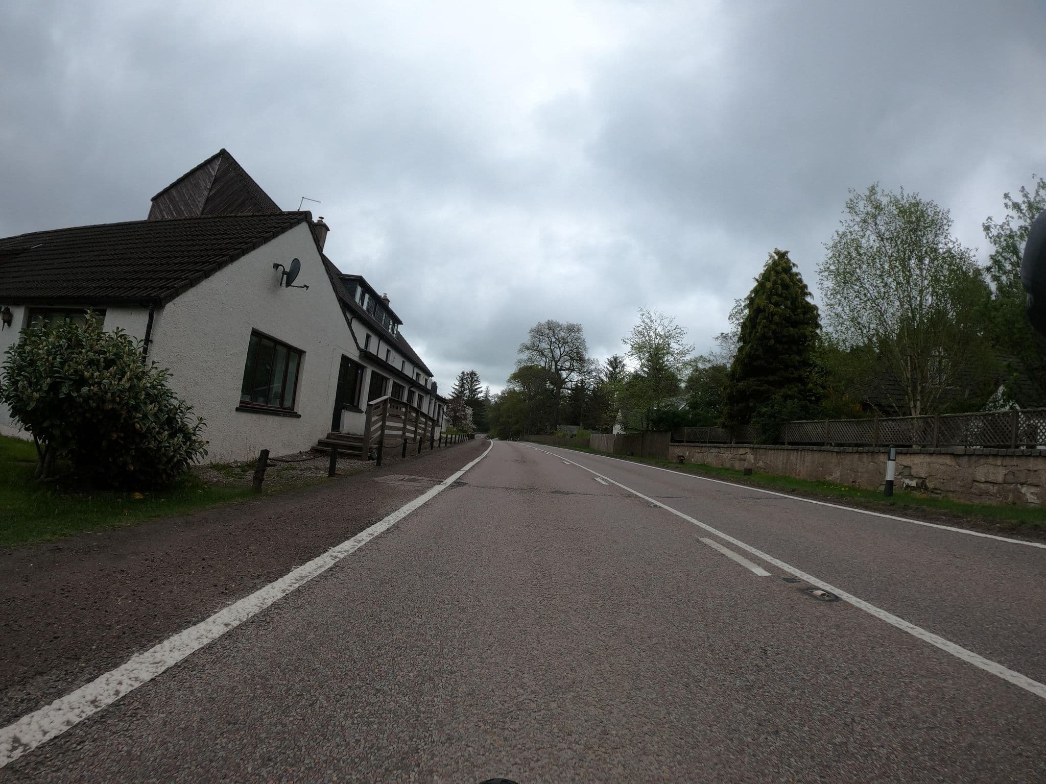 Street view near Achilty House, Strathpeffer — © plexi32 (CC BY-SA · Mapillary)