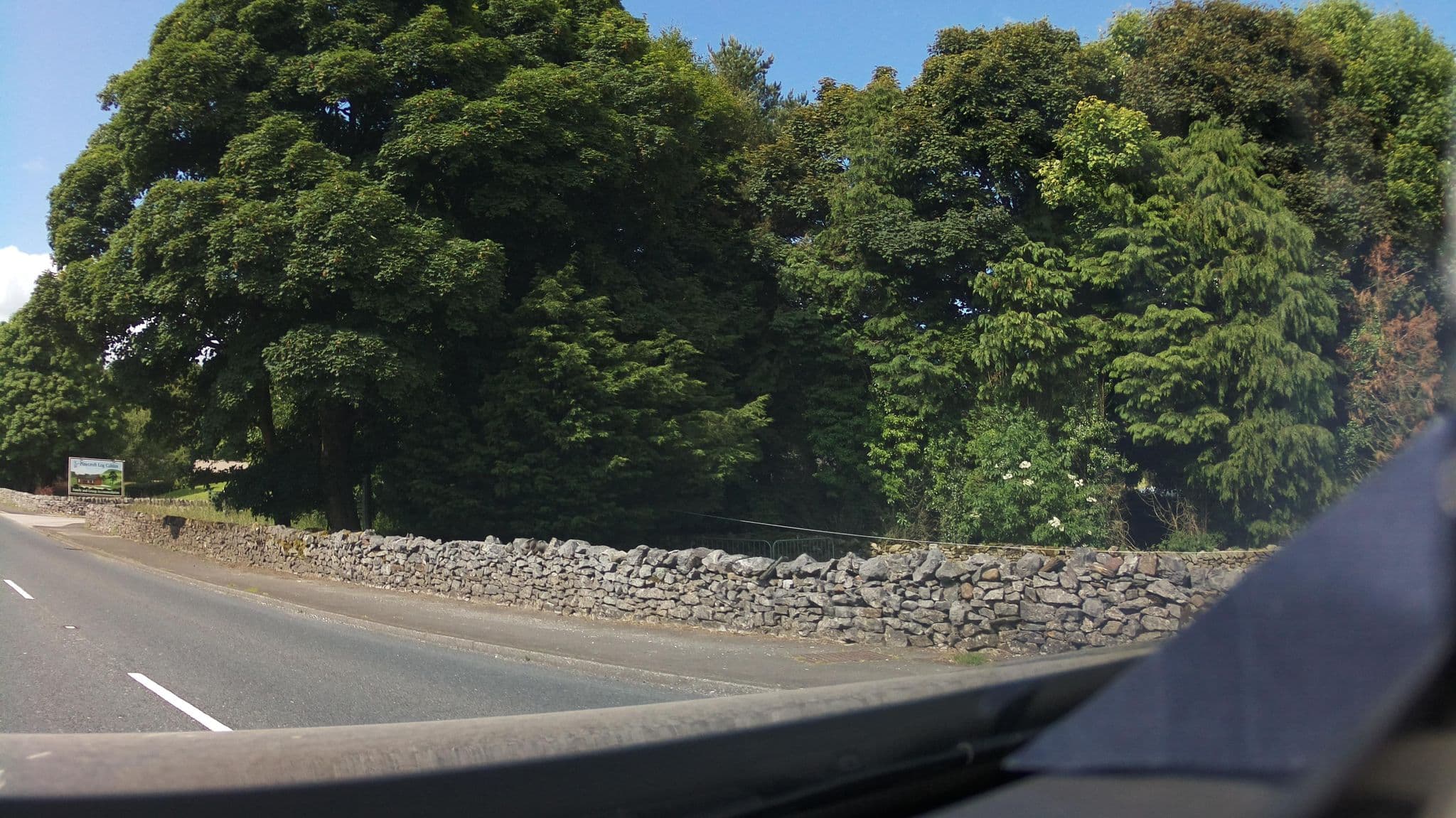 Street view near Moorgarth Farm Campsite, Ingleton — © southglos (CC BY-SA · Mapillary)