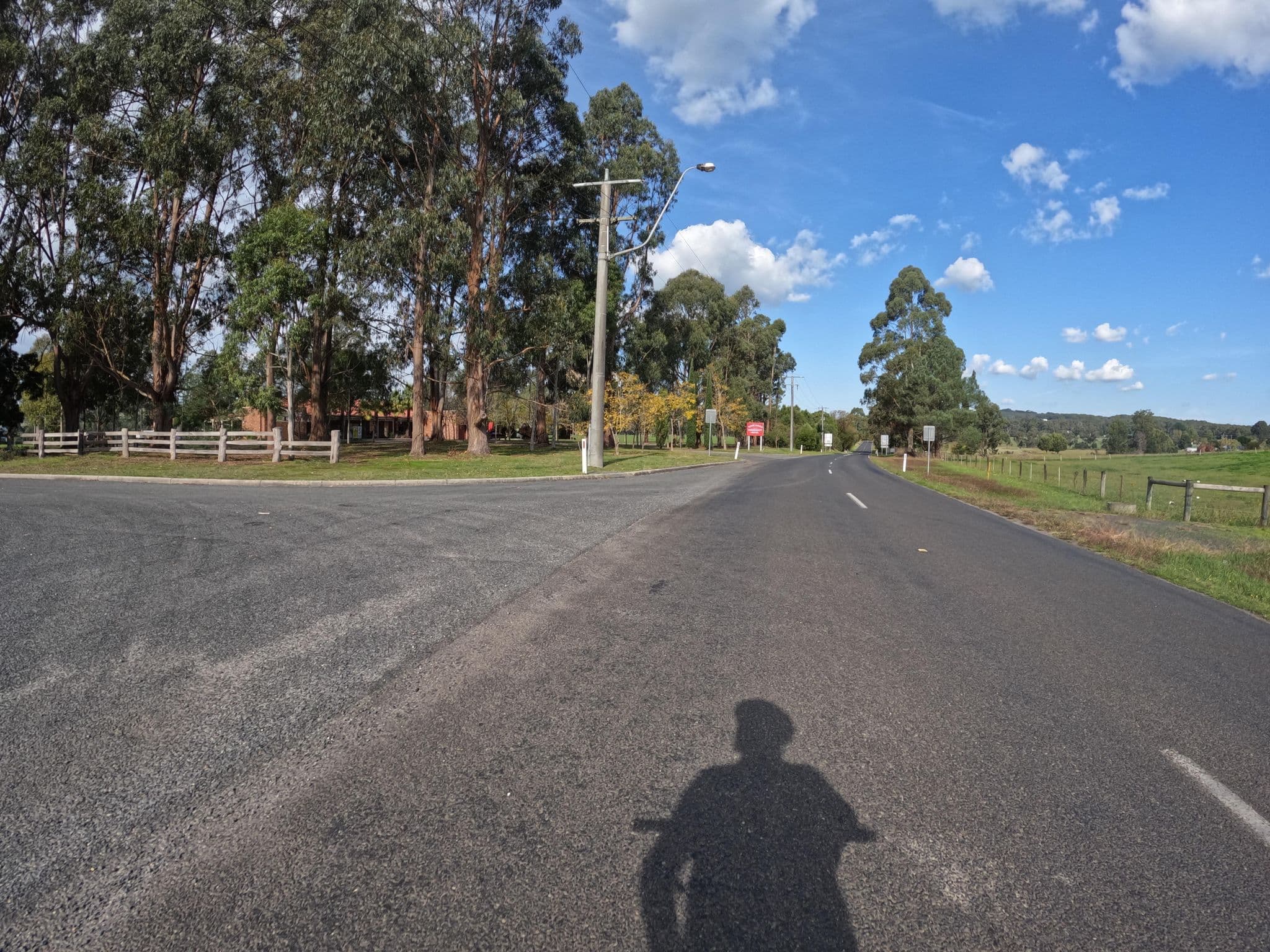 Street view near Boolarra Community Hotel, Mirboo North — © skillsy (CC BY-SA · Mapillary)