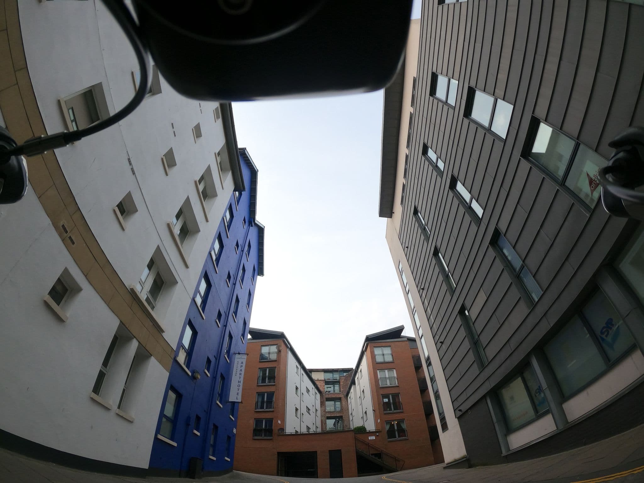 Street view near Holyrood Aparthotel, Edinburgh