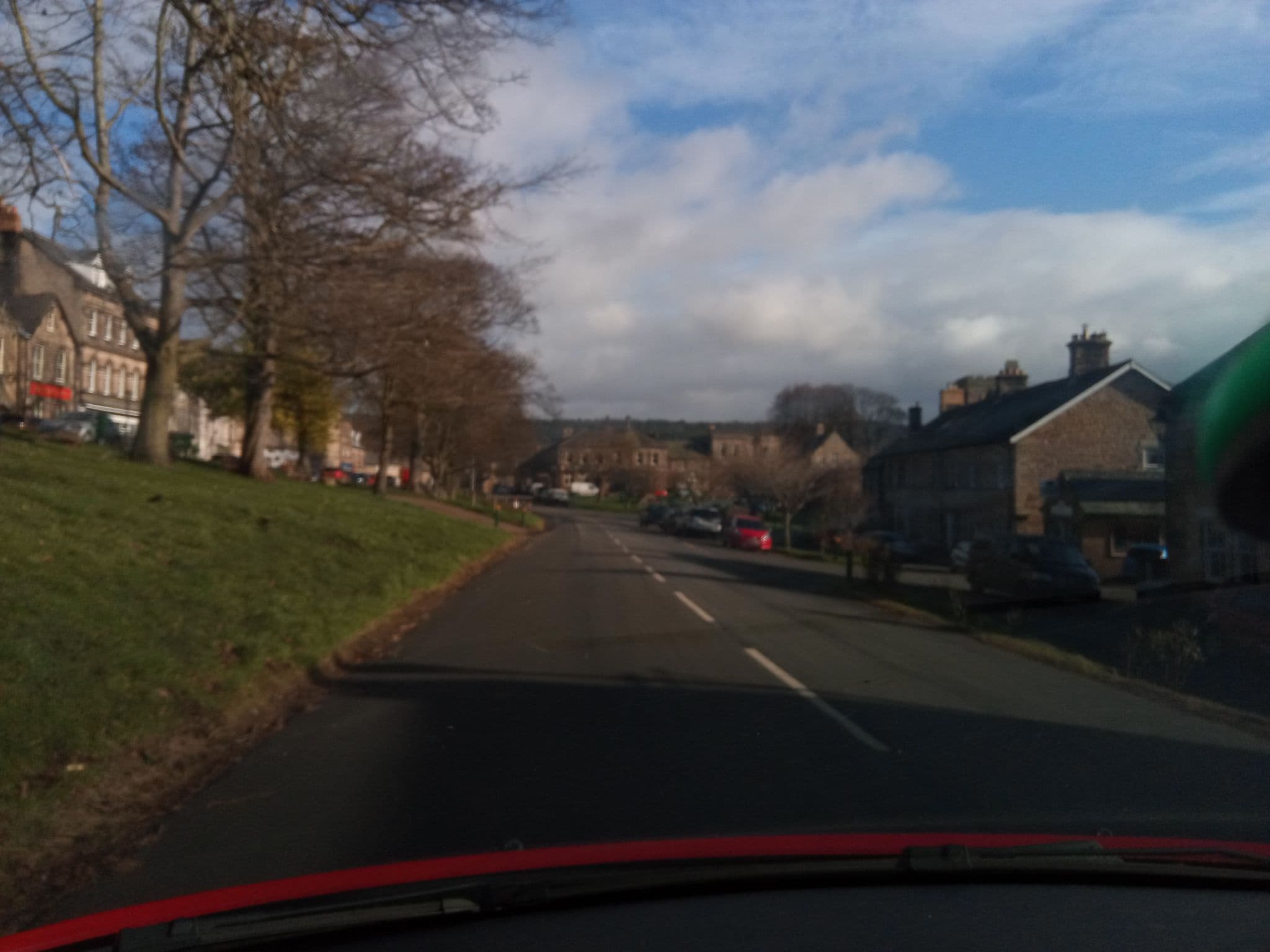 Street view near The Old Guest House, Rothbury — © victuallers (CC BY-SA · Mapillary)