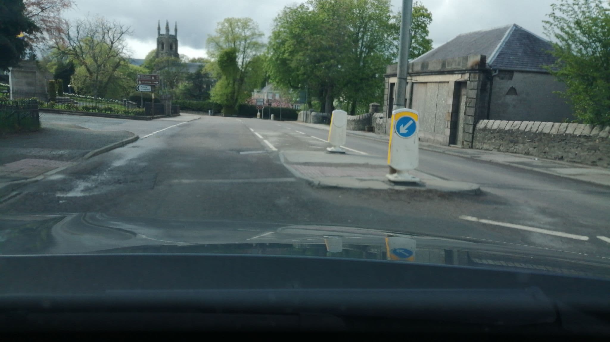Street view near Royal Hotel, Keith — © caz440 (CC BY-SA · Mapillary)