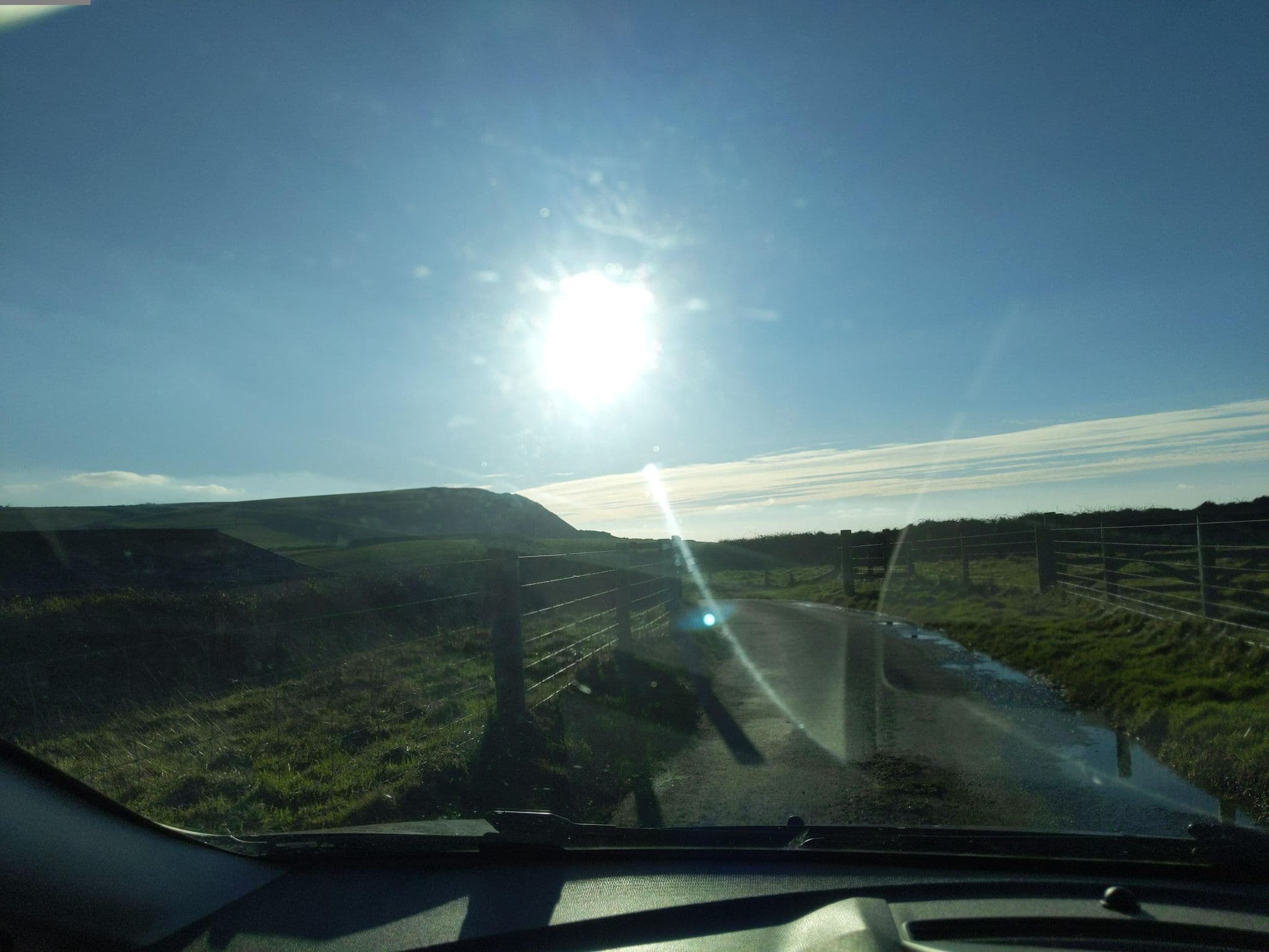 Street view near Trevigue, Tintagel — © WaggyDog (CC BY-SA · Mapillary)