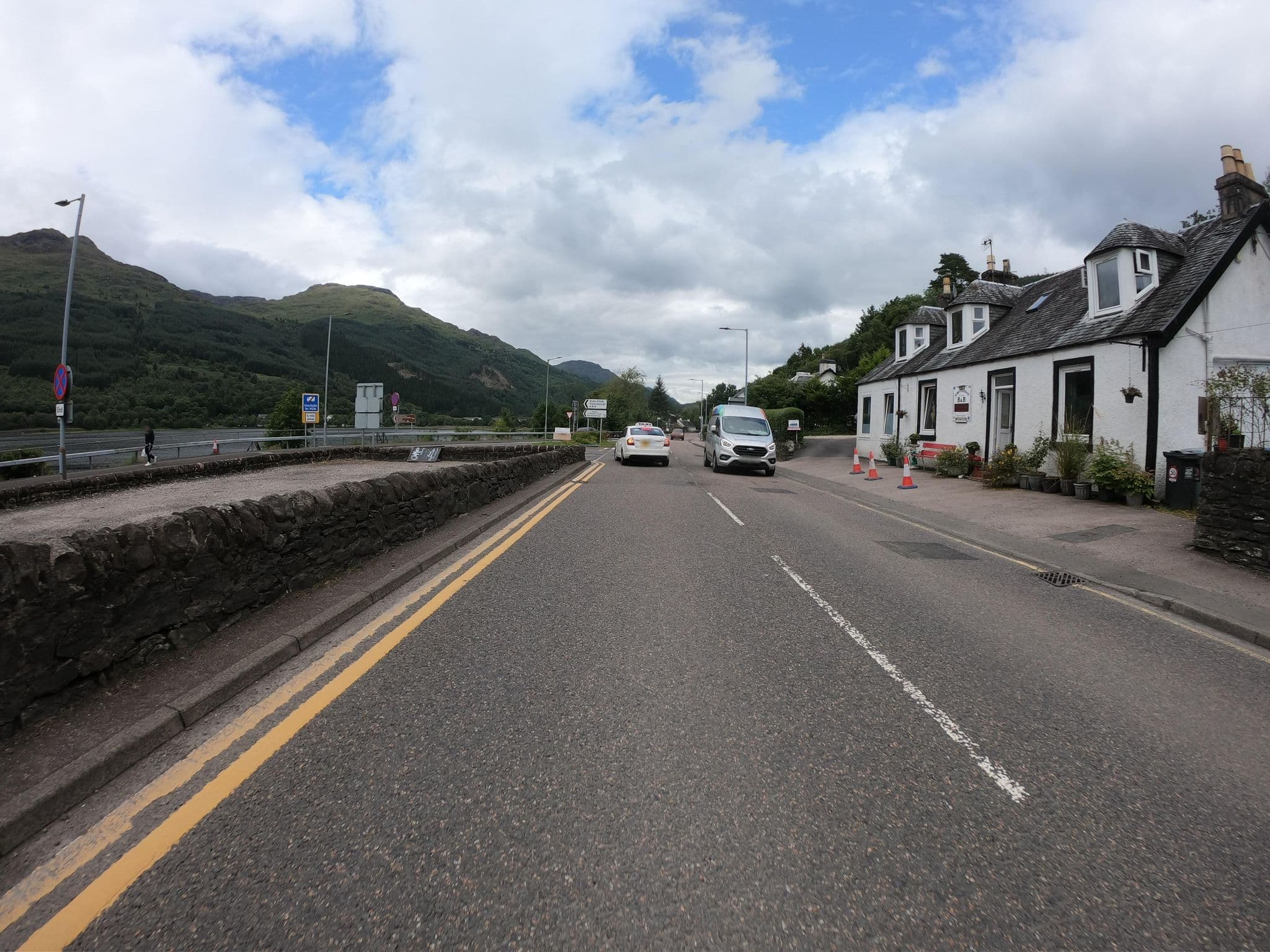 Street view near Rowantreebank Bed & Breakfast, Garelochhead — © joostjakob (CC BY-SA · Mapillary)