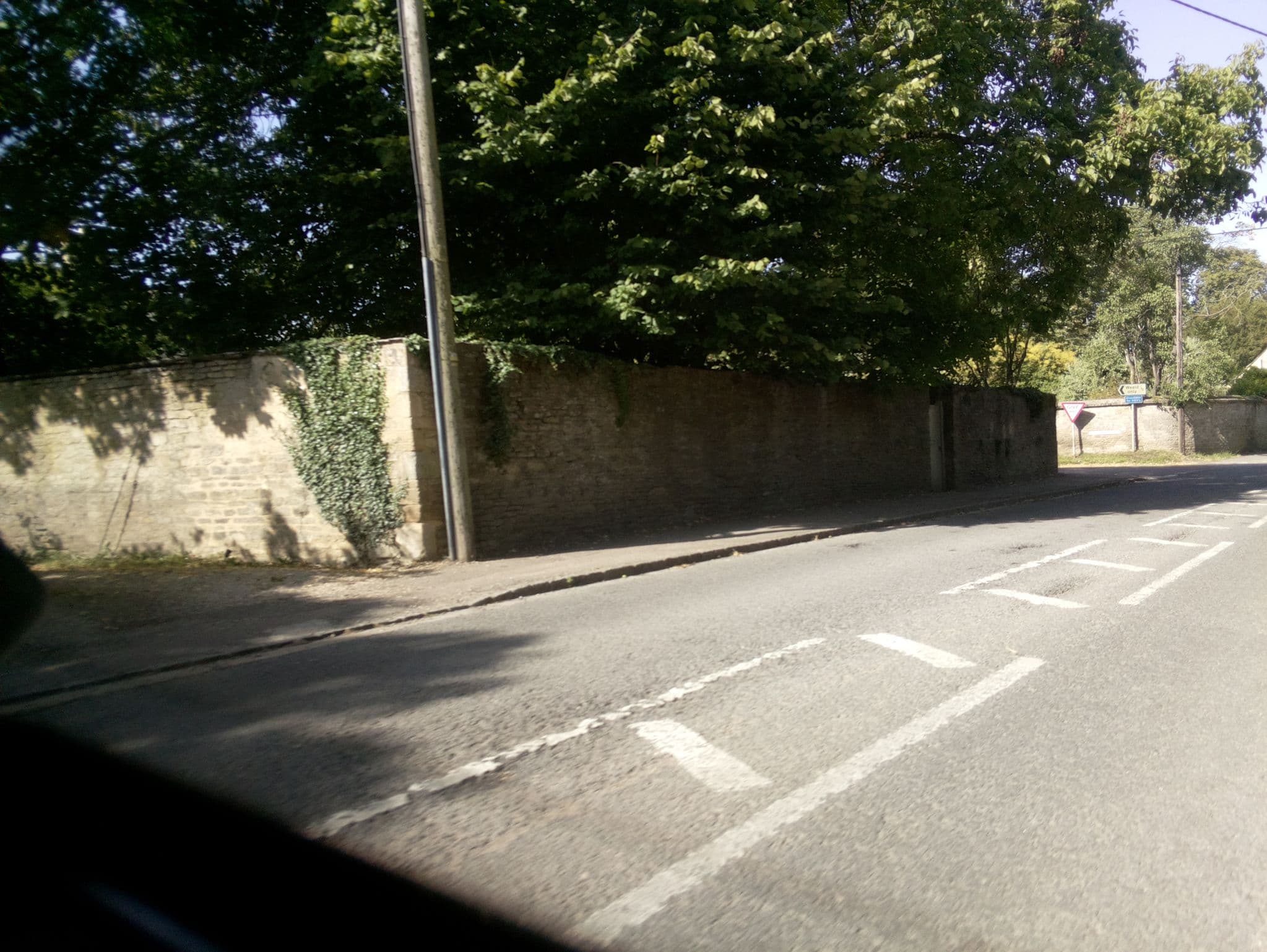 Street view near The Coach House, Bampton — © southglos (CC BY-SA · Mapillary)