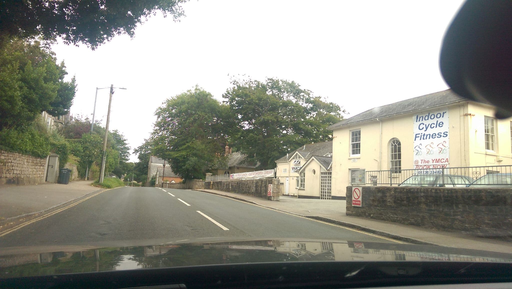 Street view near YMCA Hostel, Penzance — © live (CC BY-SA · Mapillary)
