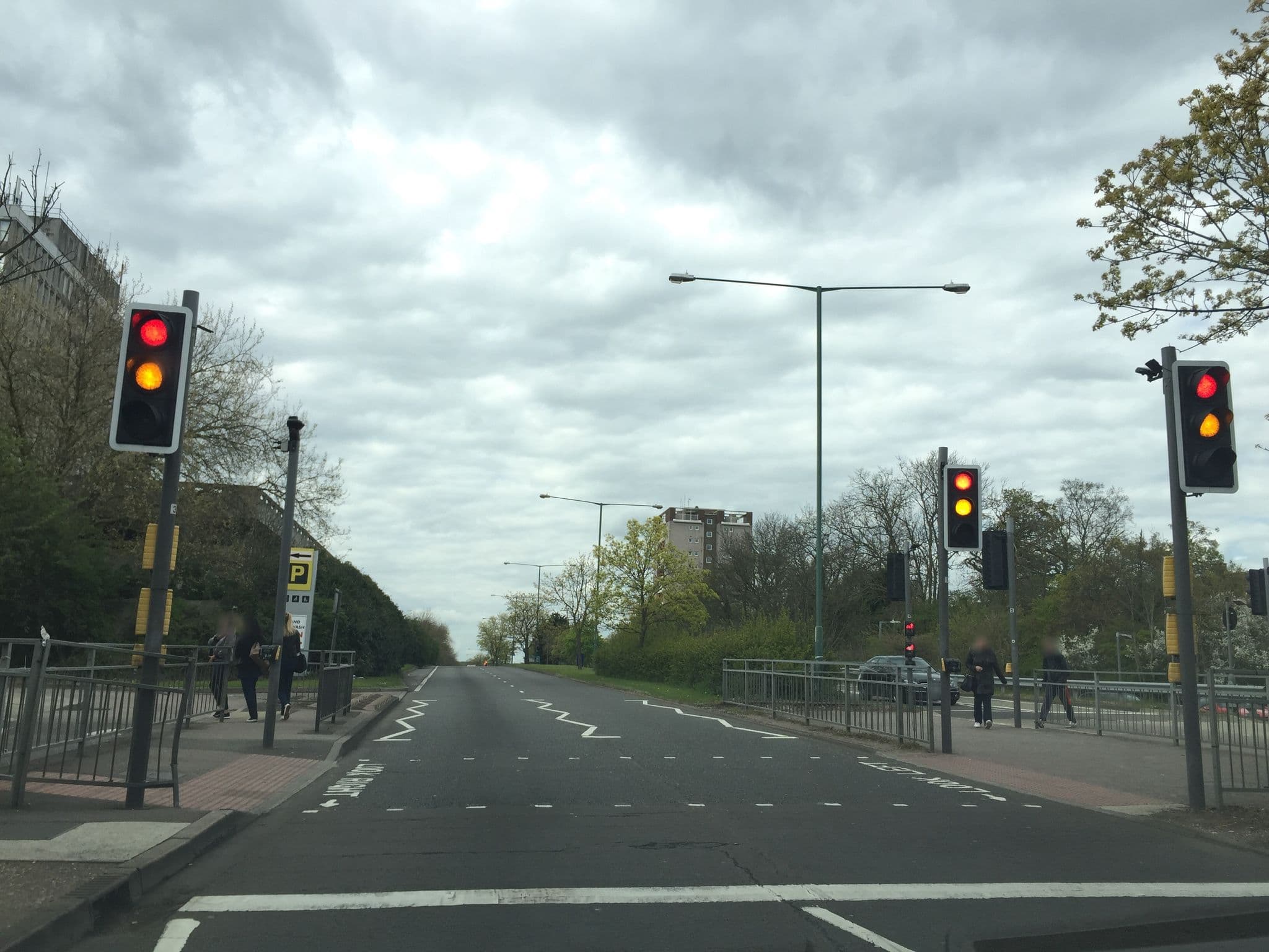 Street view near Holiday Inn Express Harlow, Harlow — © essexboy (CC BY-SA · Mapillary)