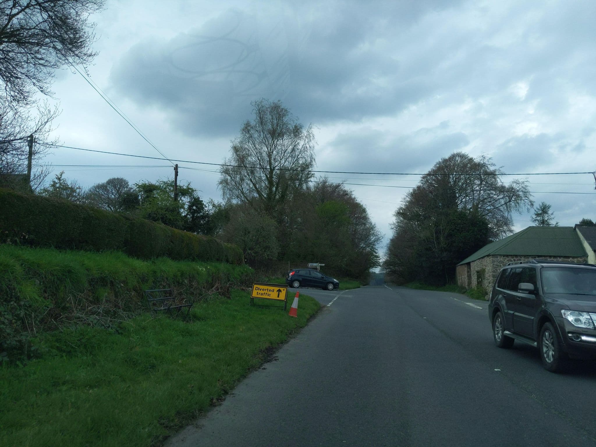 Street view near Easton Court, Chagford — © WaggyDog (CC BY-SA · Mapillary)