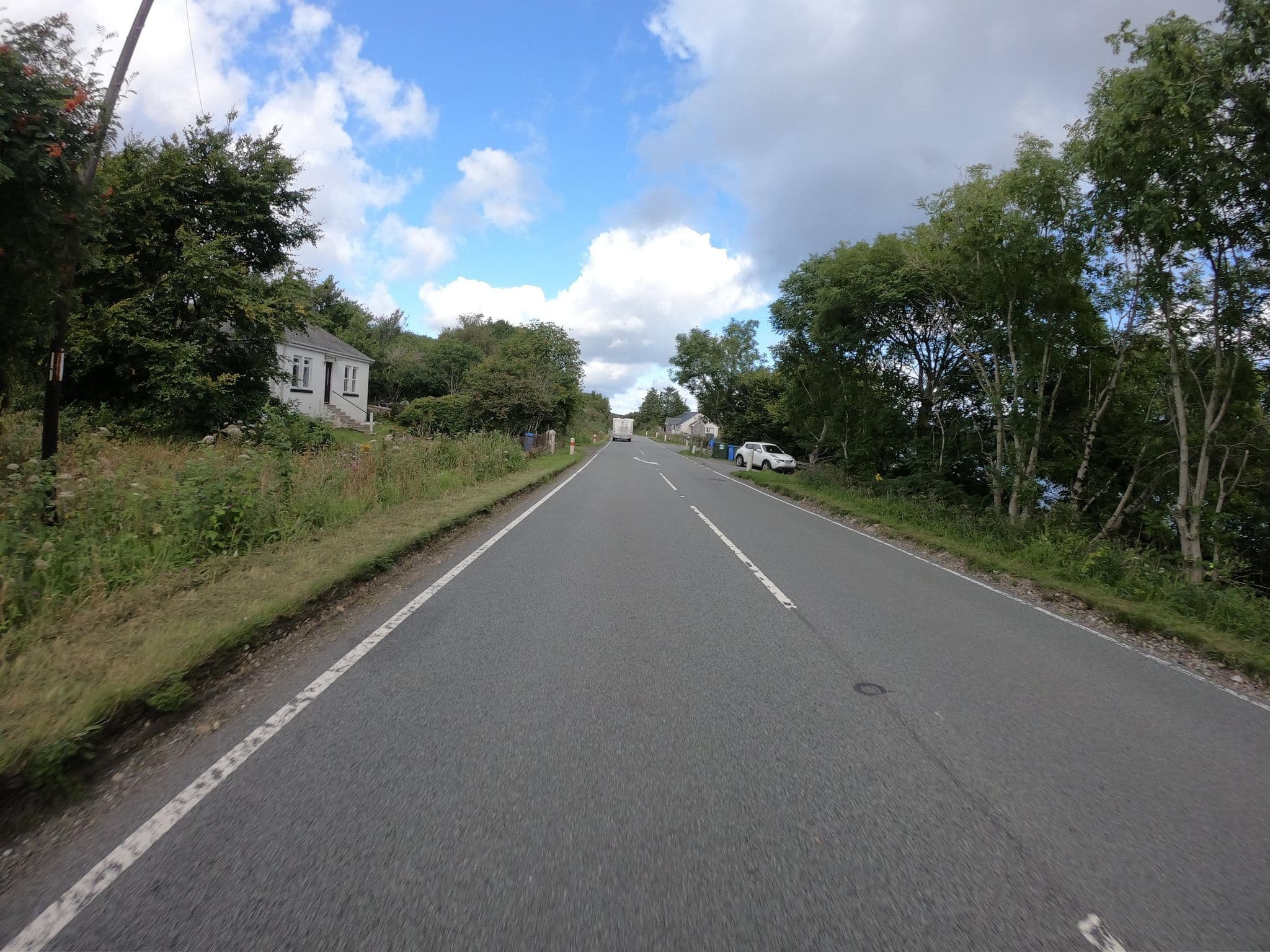 Street view near Tigh a Chaorainn, Portree