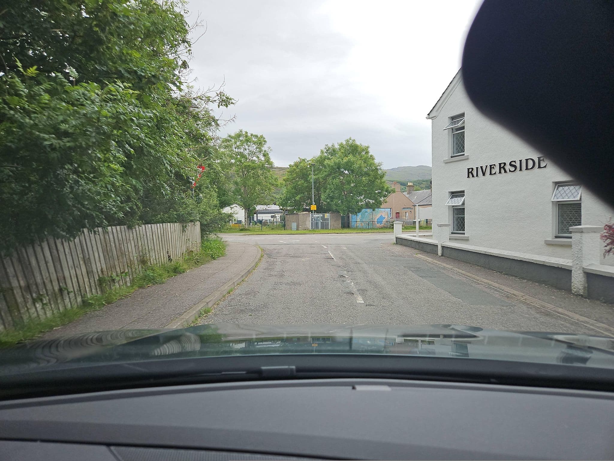 Street view near Riverside B&B, Ullapool