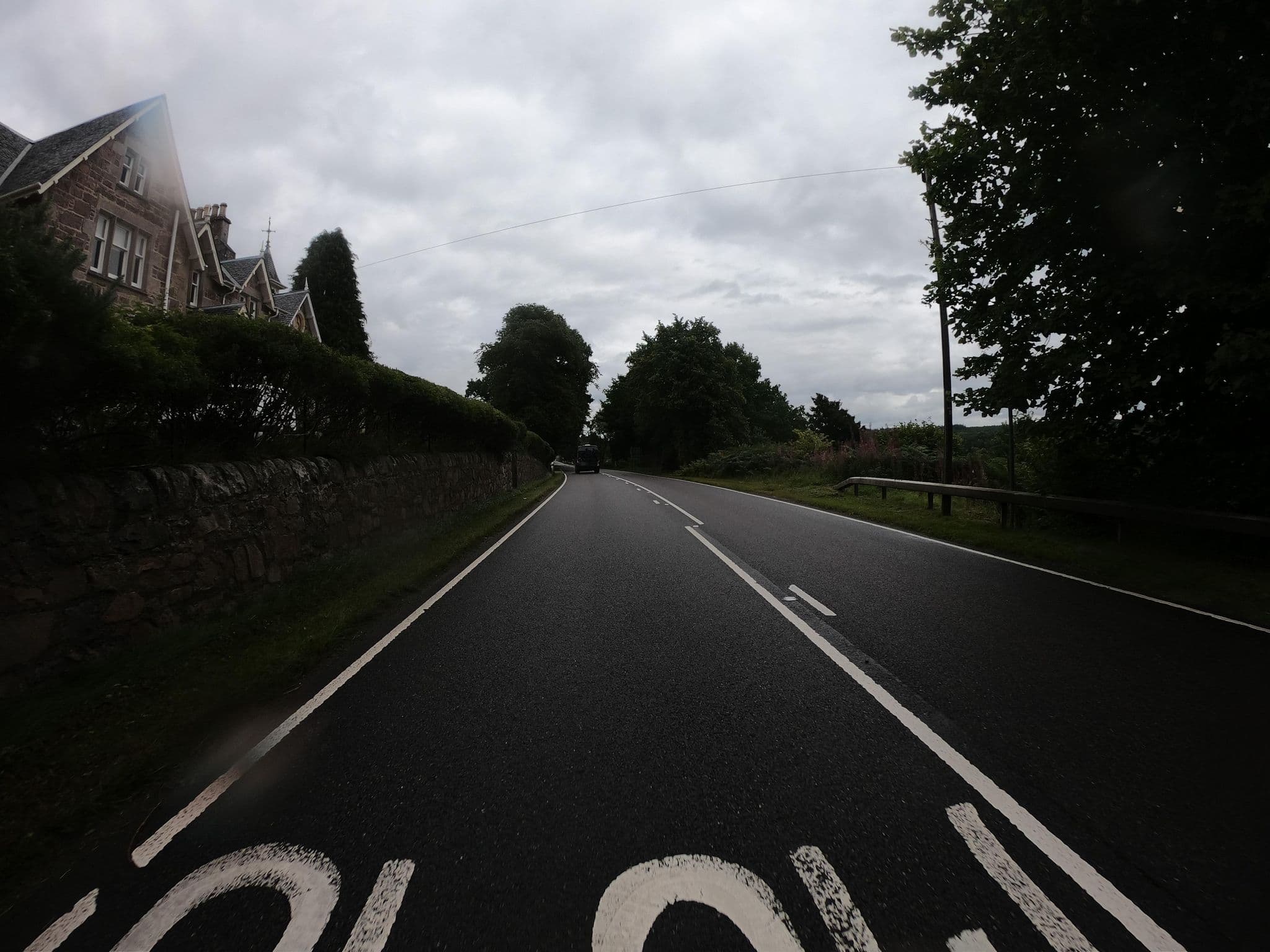 Street view near The Old Manse B&B, Inverness