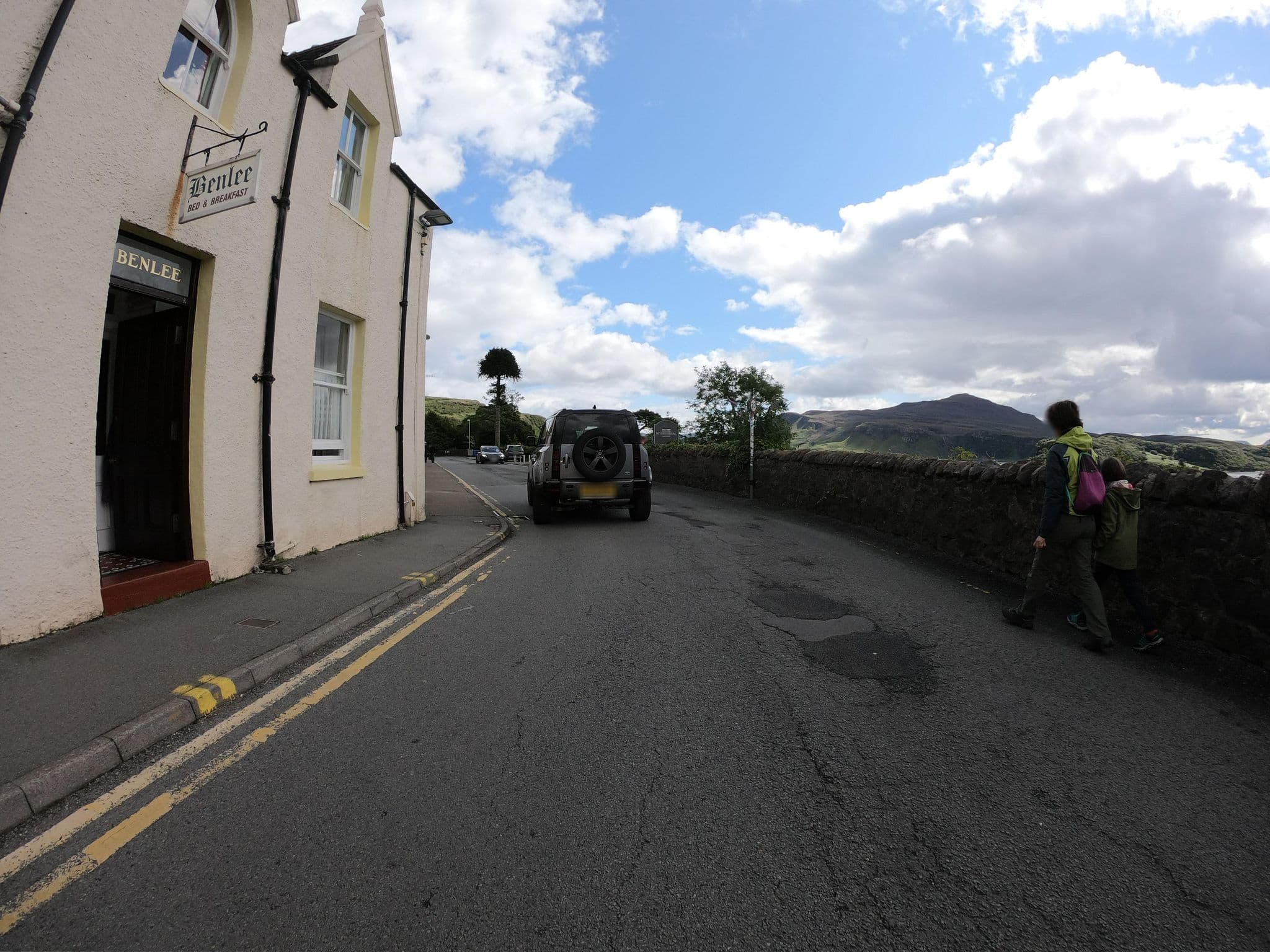 Street view near Benlee, Portree