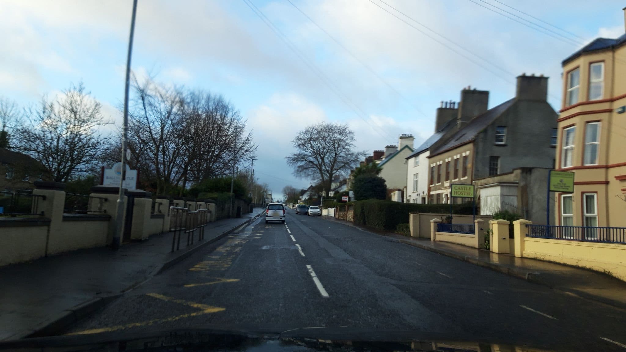 Street view near An Caislean, Ballycastle — © debigc (CC BY-SA · Mapillary)