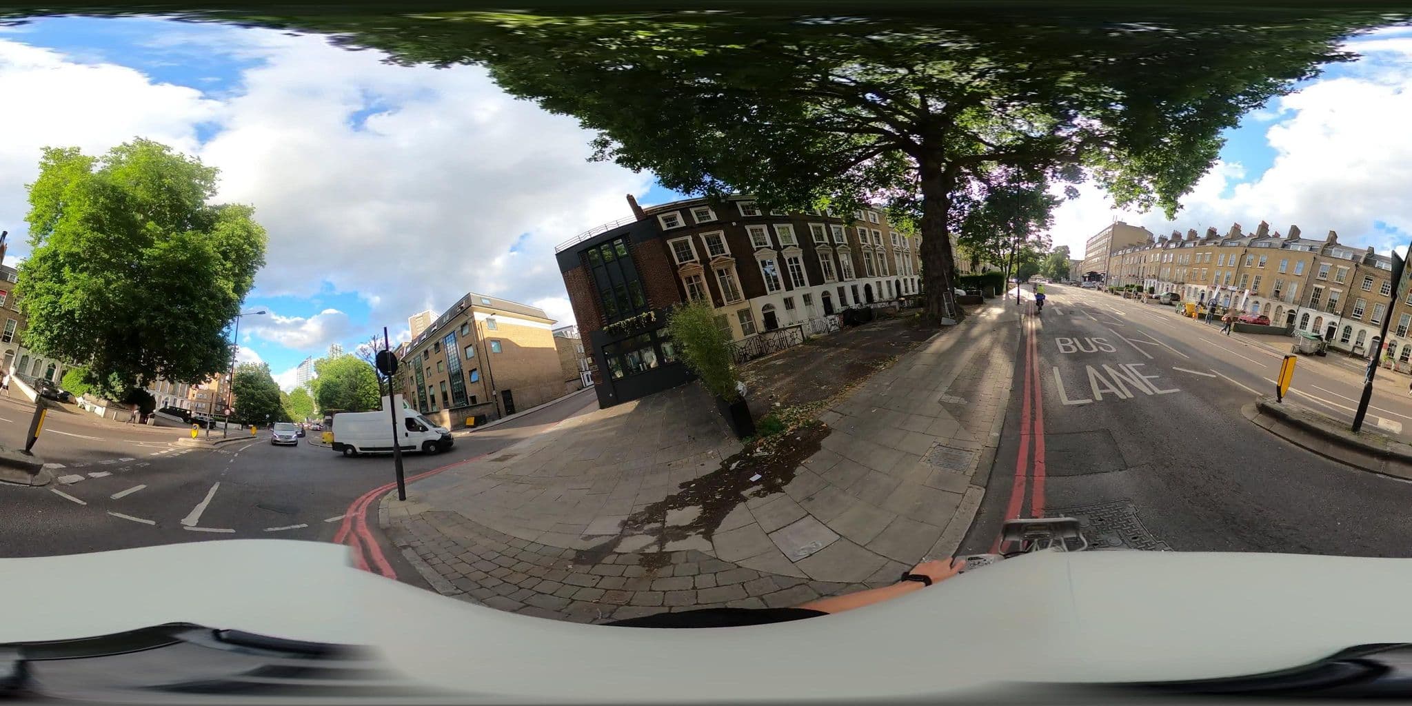 Street view near Baggies Backpackers Angel, Islington — © NatchaponJ (CC BY-SA · Mapillary)