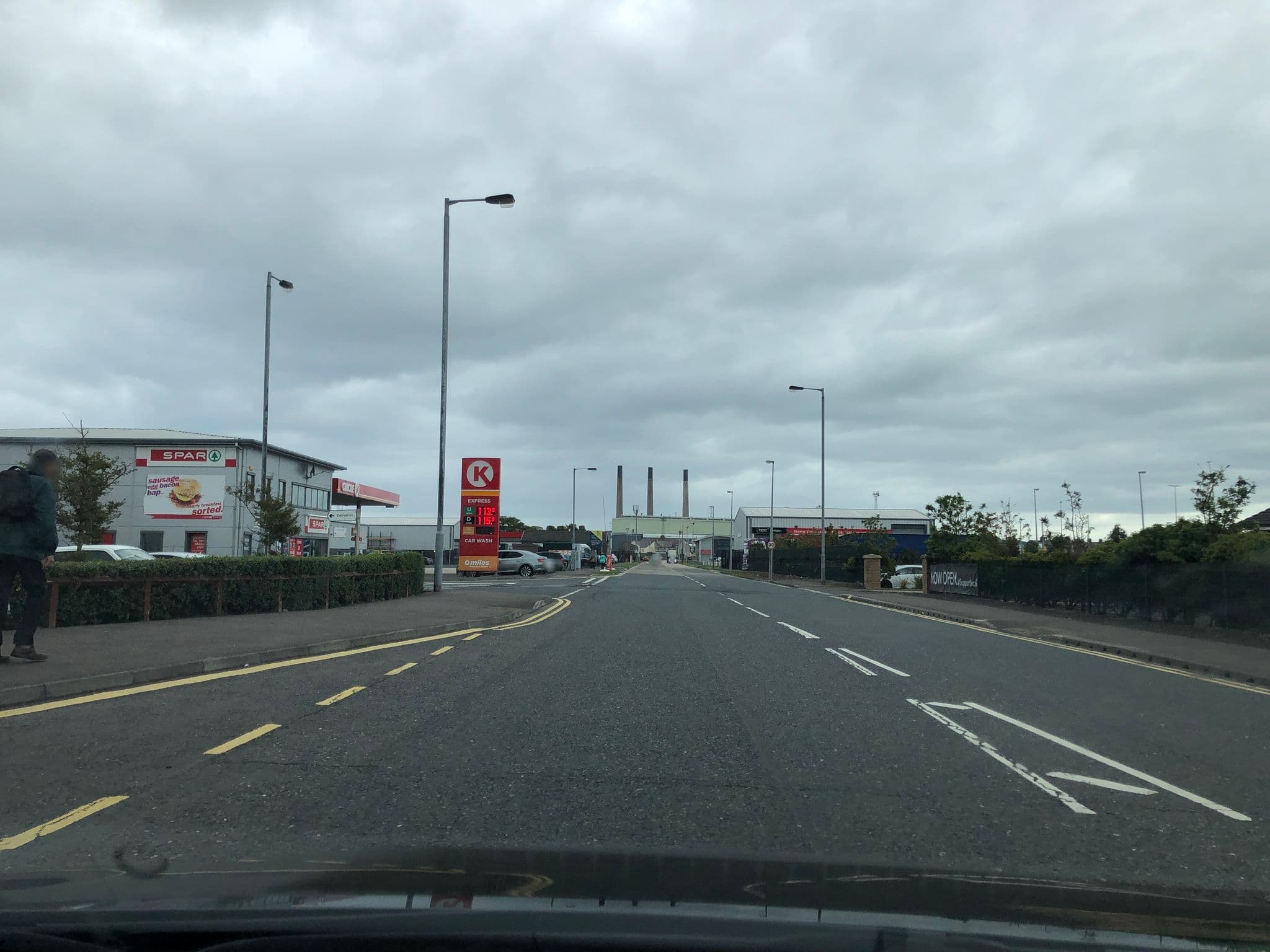 Street view near Curran Court Hotel, Larne — © laye (CC BY-SA · Mapillary)