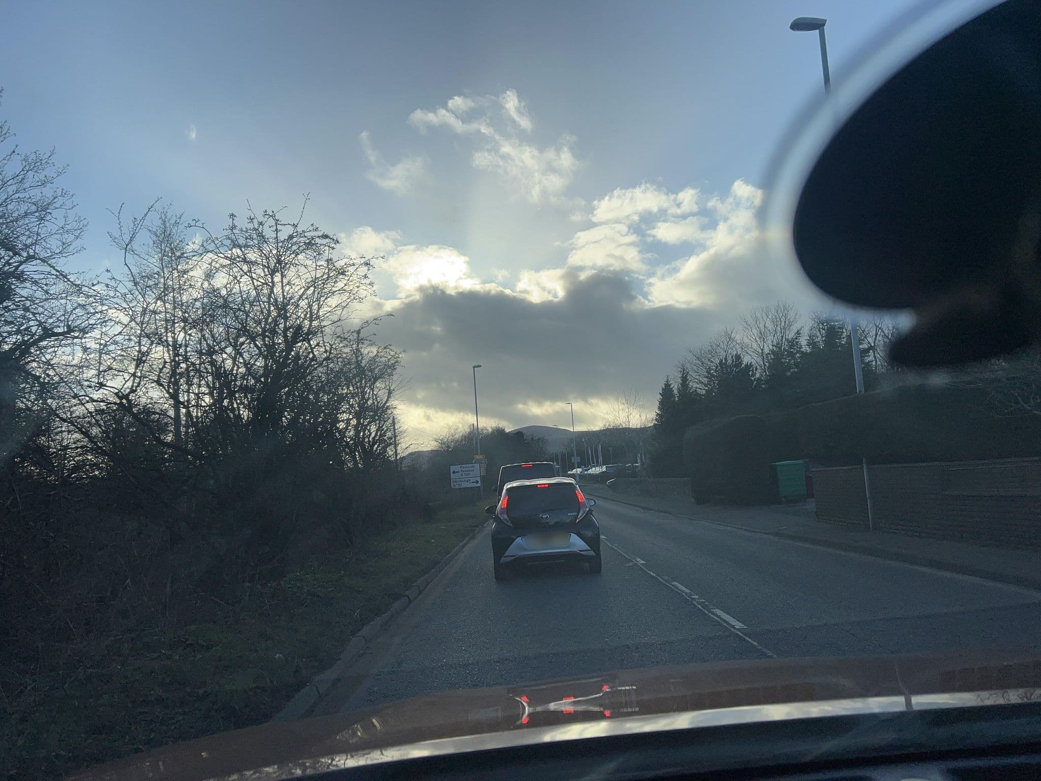 Street view near Aaron Glen, Loanhead — © lucagm (CC BY-SA · Mapillary)