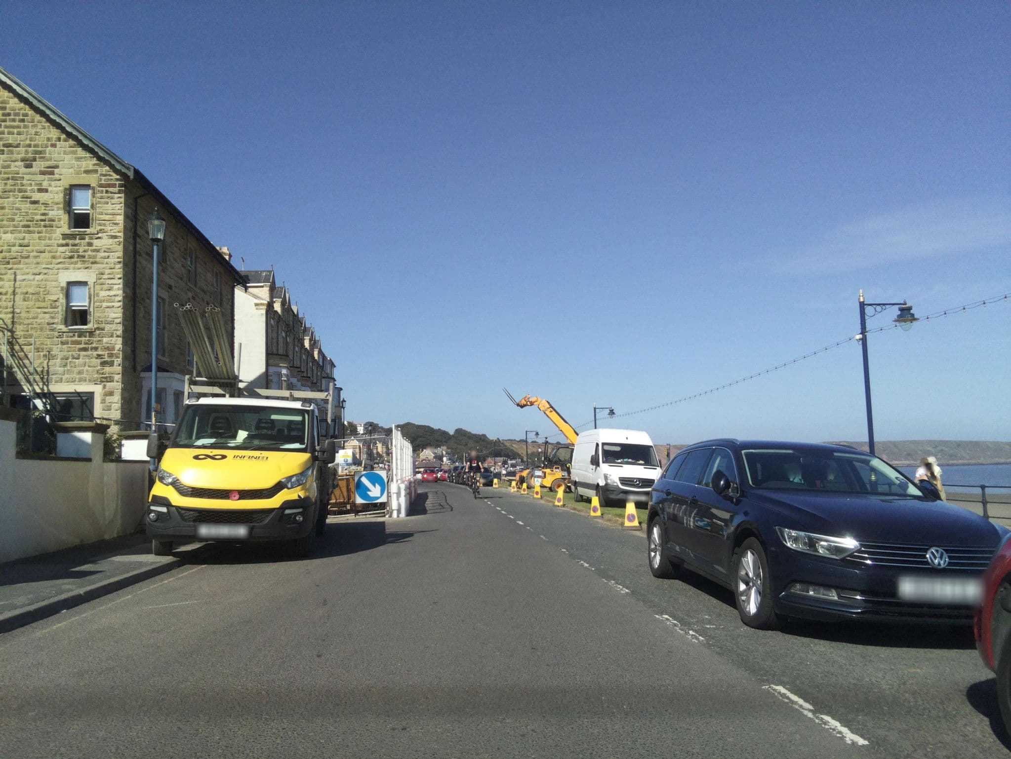 Street view near Downcliffe House Hotel, Filey — © southglos (CC BY-SA · Mapillary)