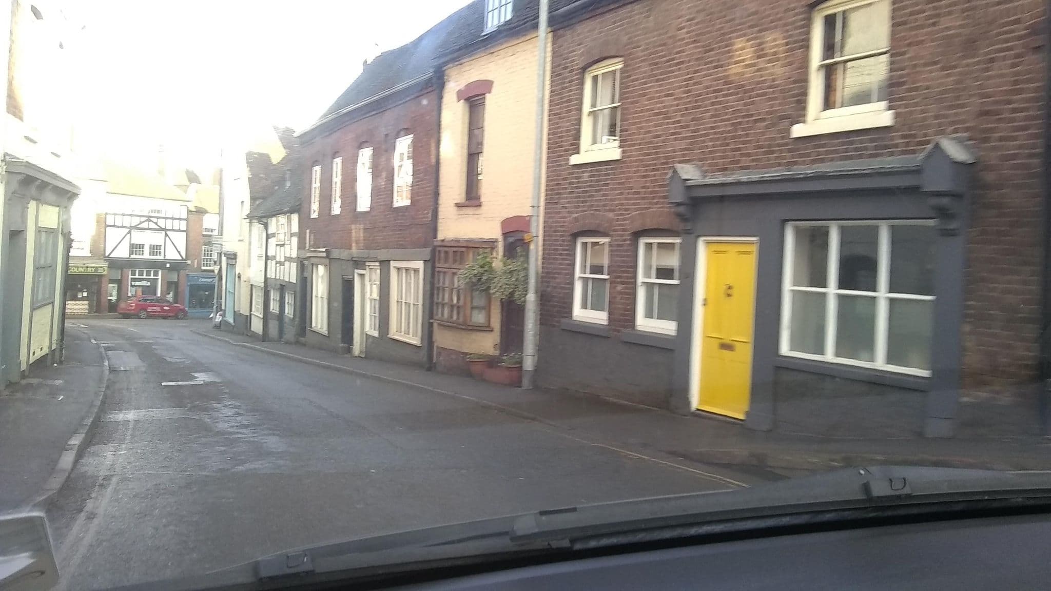 Street view near Welch Gate Guest House, Bewdley — © uk360 (CC BY-SA · Mapillary)