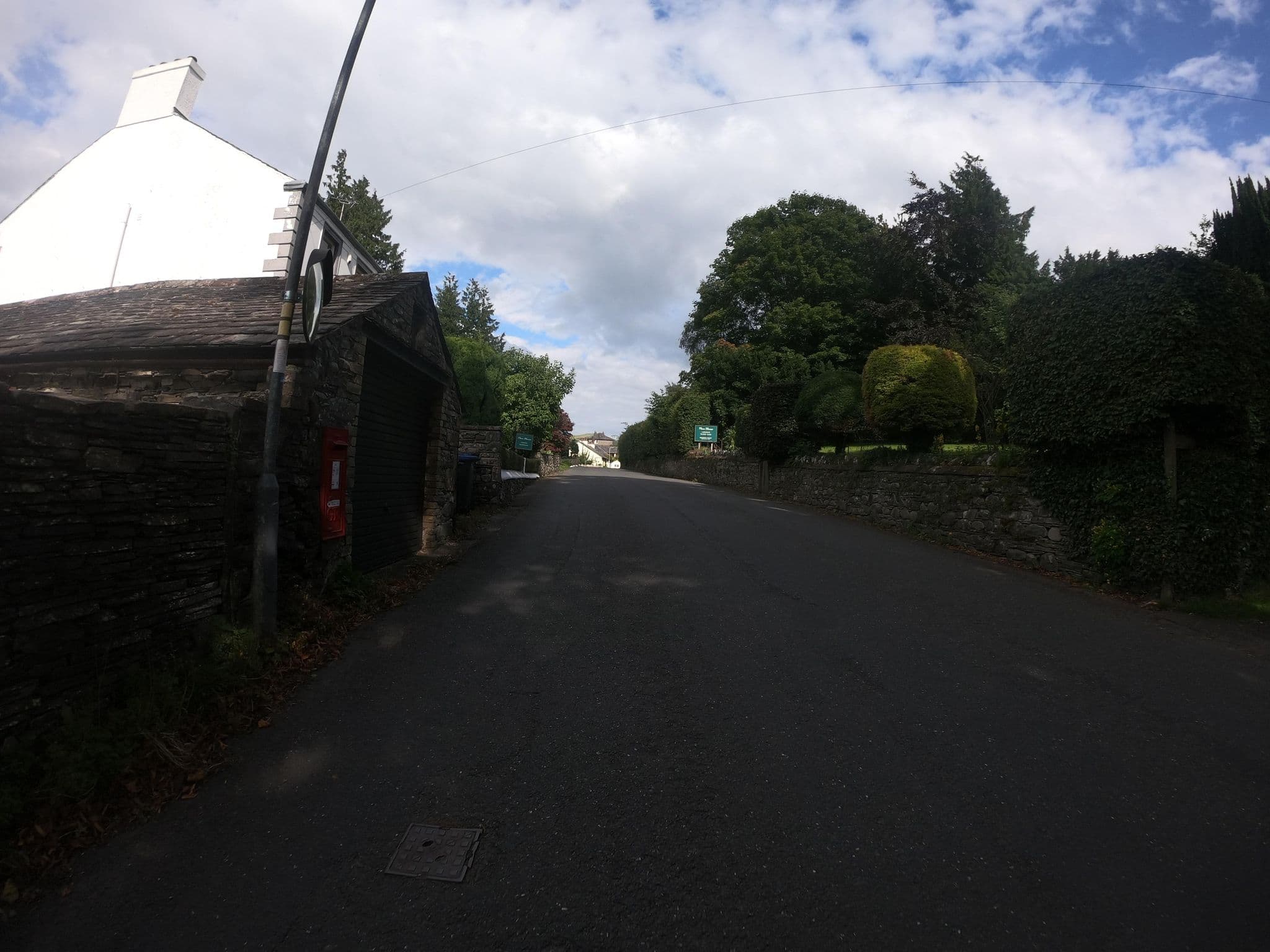 Street view near Powe House, Keswick