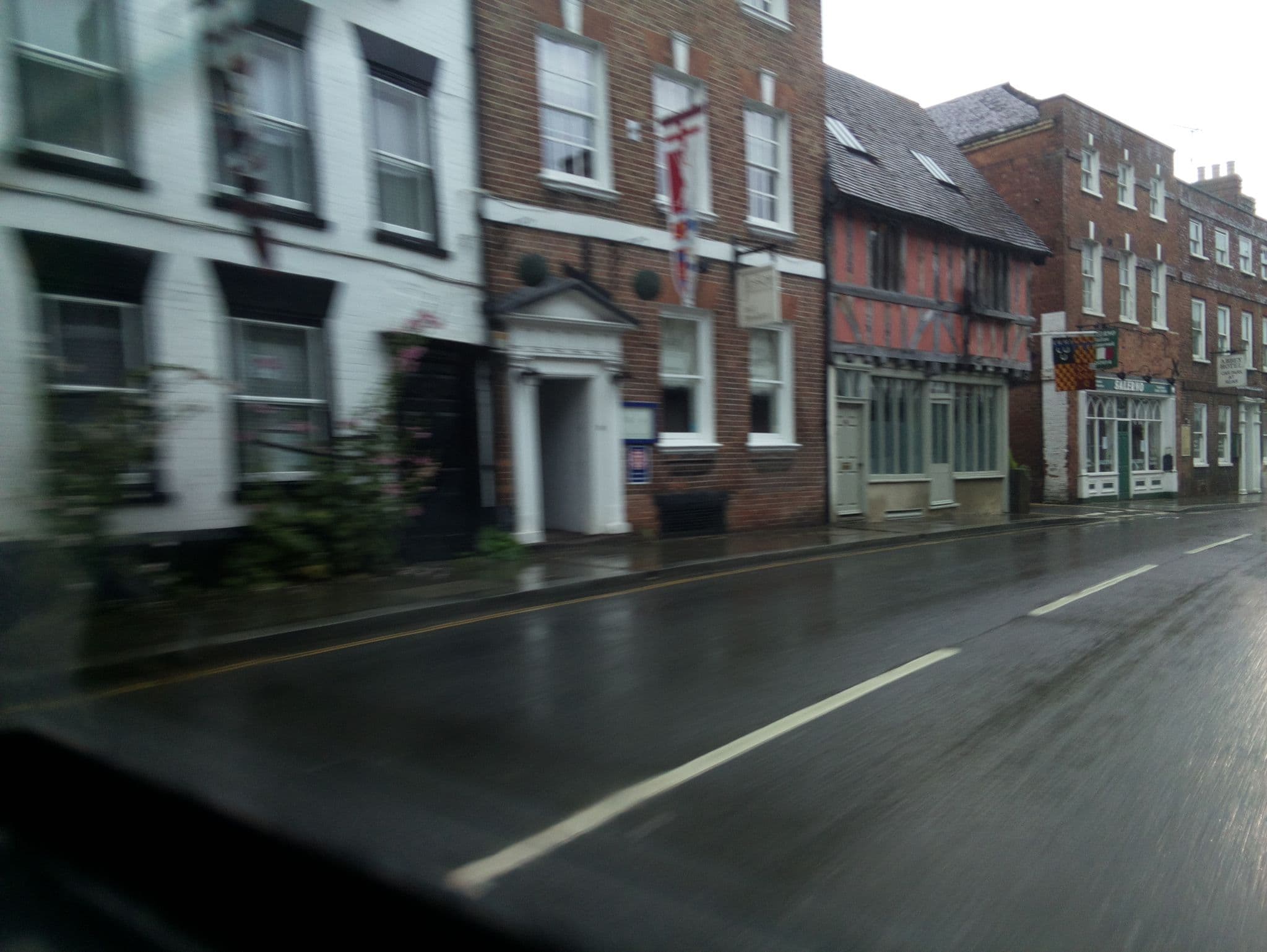 Street view near Jessop House, Tewkesbury — © southglos (CC BY-SA · Mapillary)