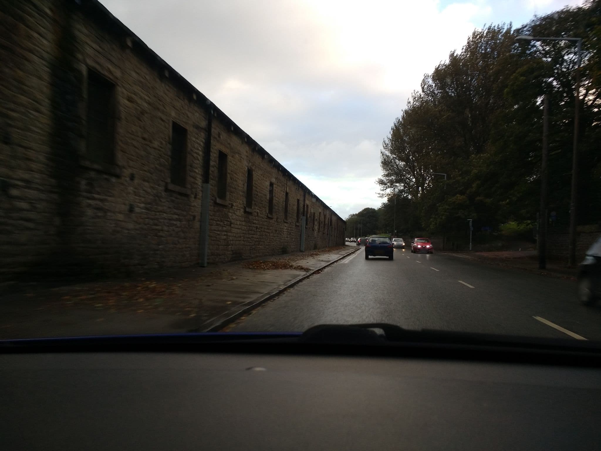 Street view near Lancaster Town House, Lancaster — © blind_leader (CC BY-SA · Mapillary)