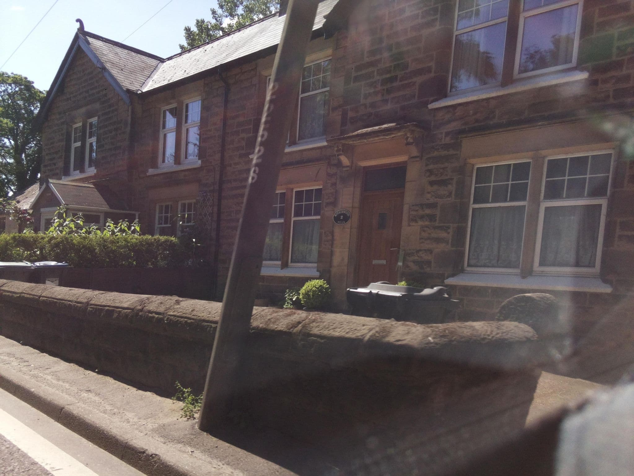 Street view near Slayleigh Bed and Breakfast, Matlock — © southglos (CC BY-SA · Mapillary)