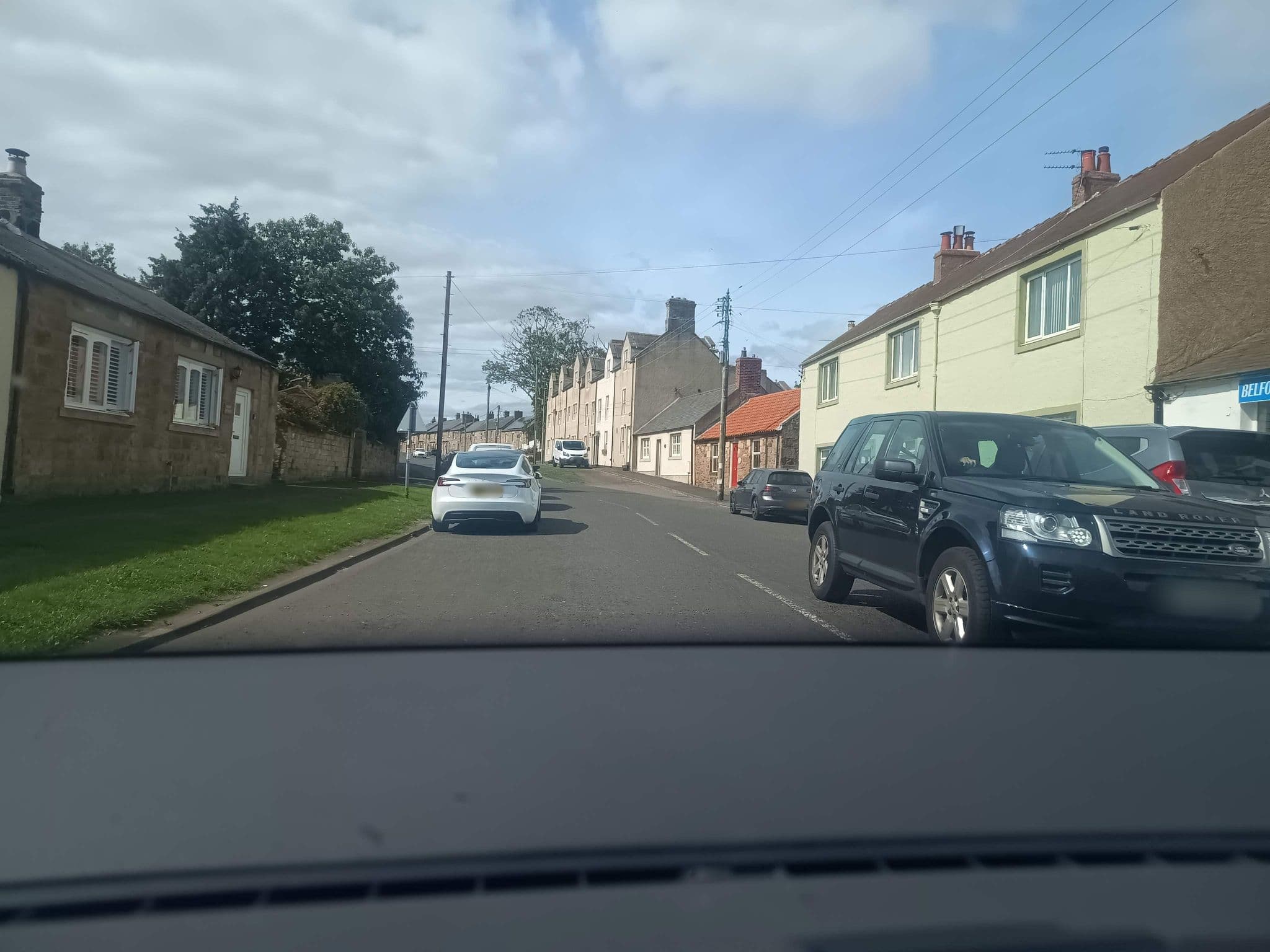 Street view near Farm House Guest House, Belford — © zuse (CC BY-SA · Mapillary)