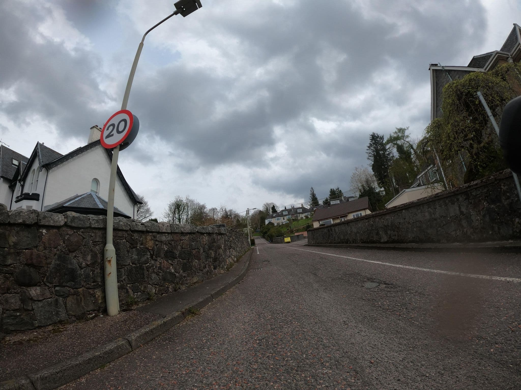 Street view near Lawriestone Guesthouse, Fort William