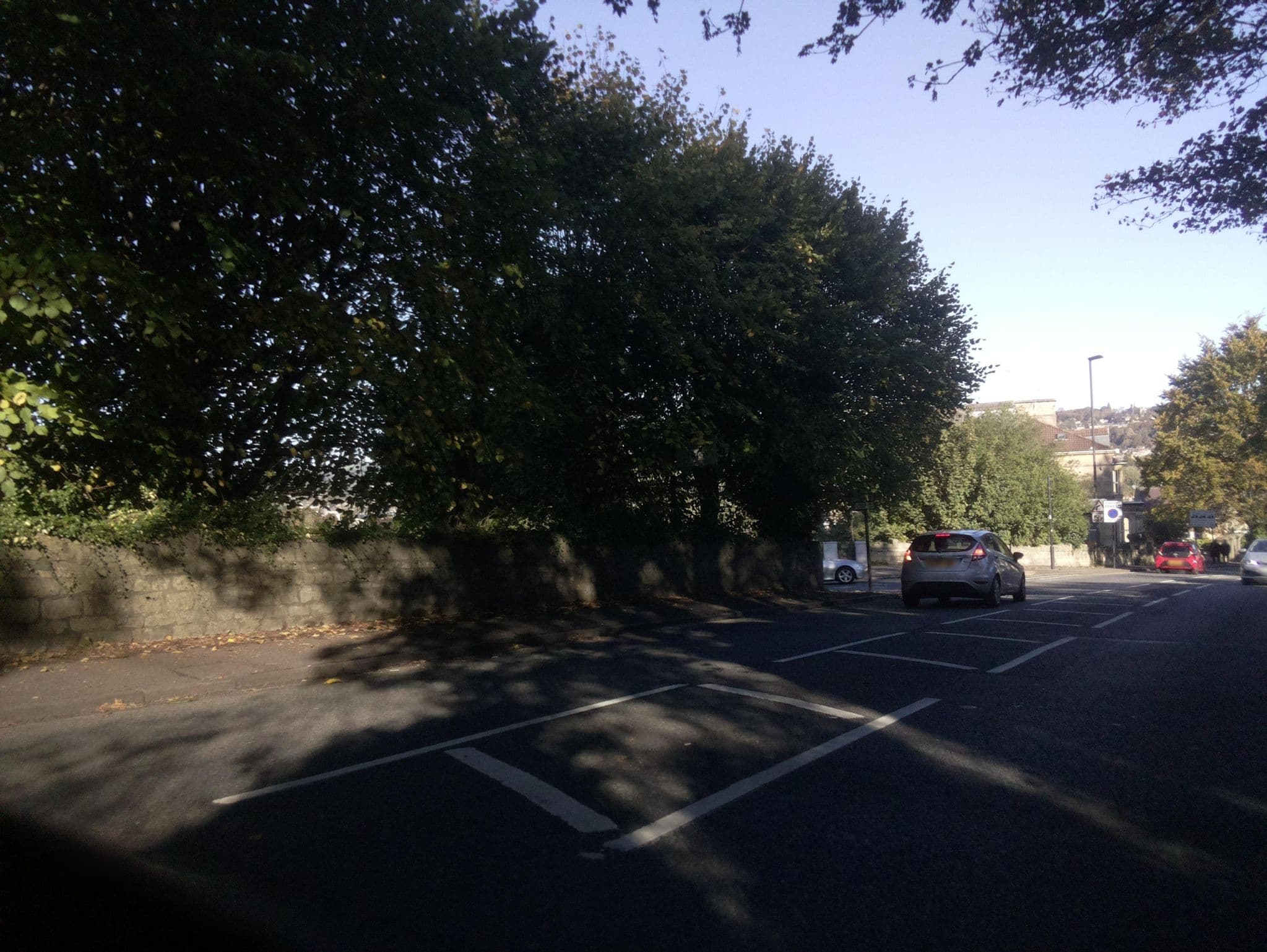 Street view near Oldfields House, Bath